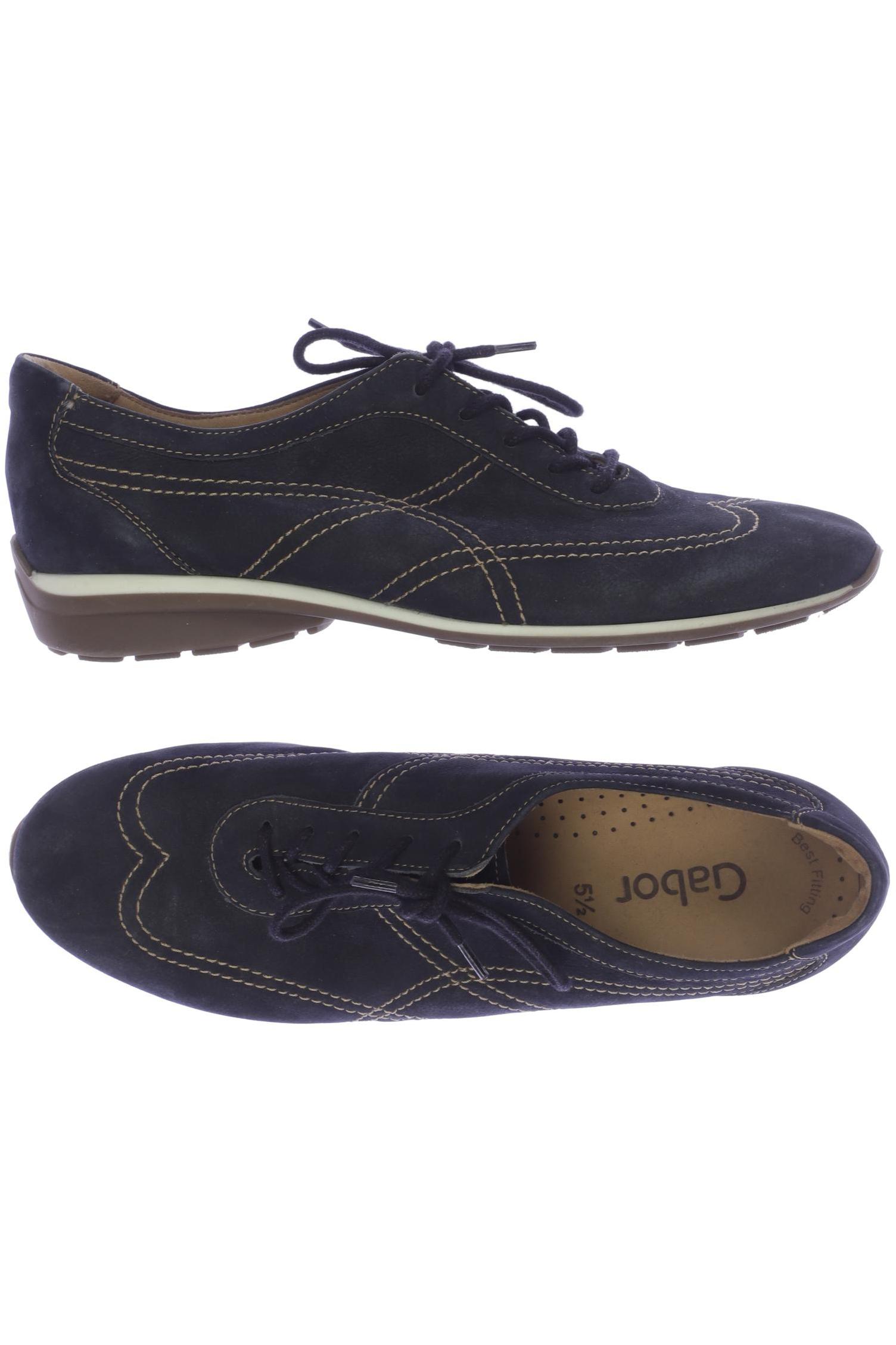 

Gabor Damen Halbschuh, marineblau, Gr. 5.5