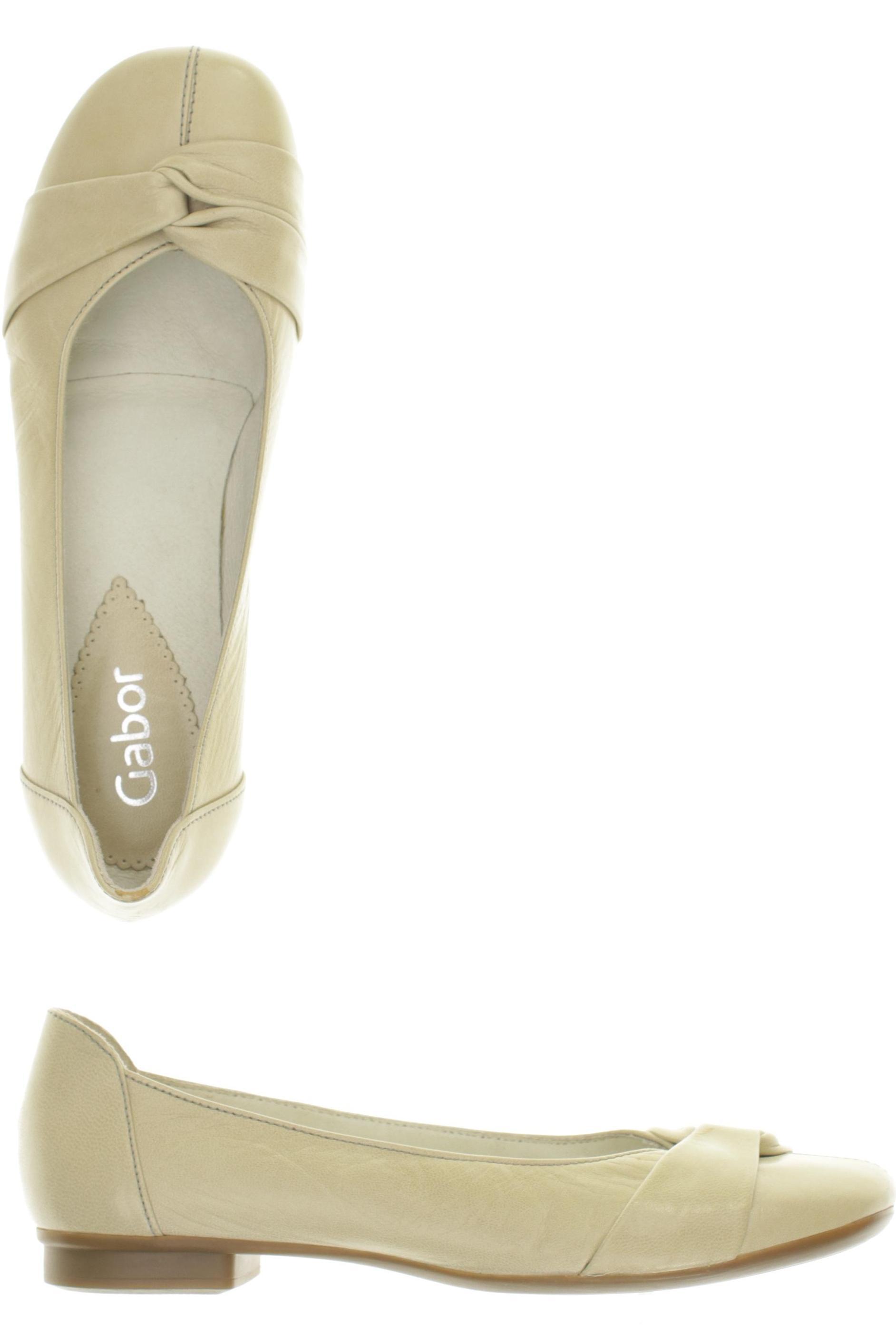 

Gabor Damen Halbschuh, grün, Gr. 4.5