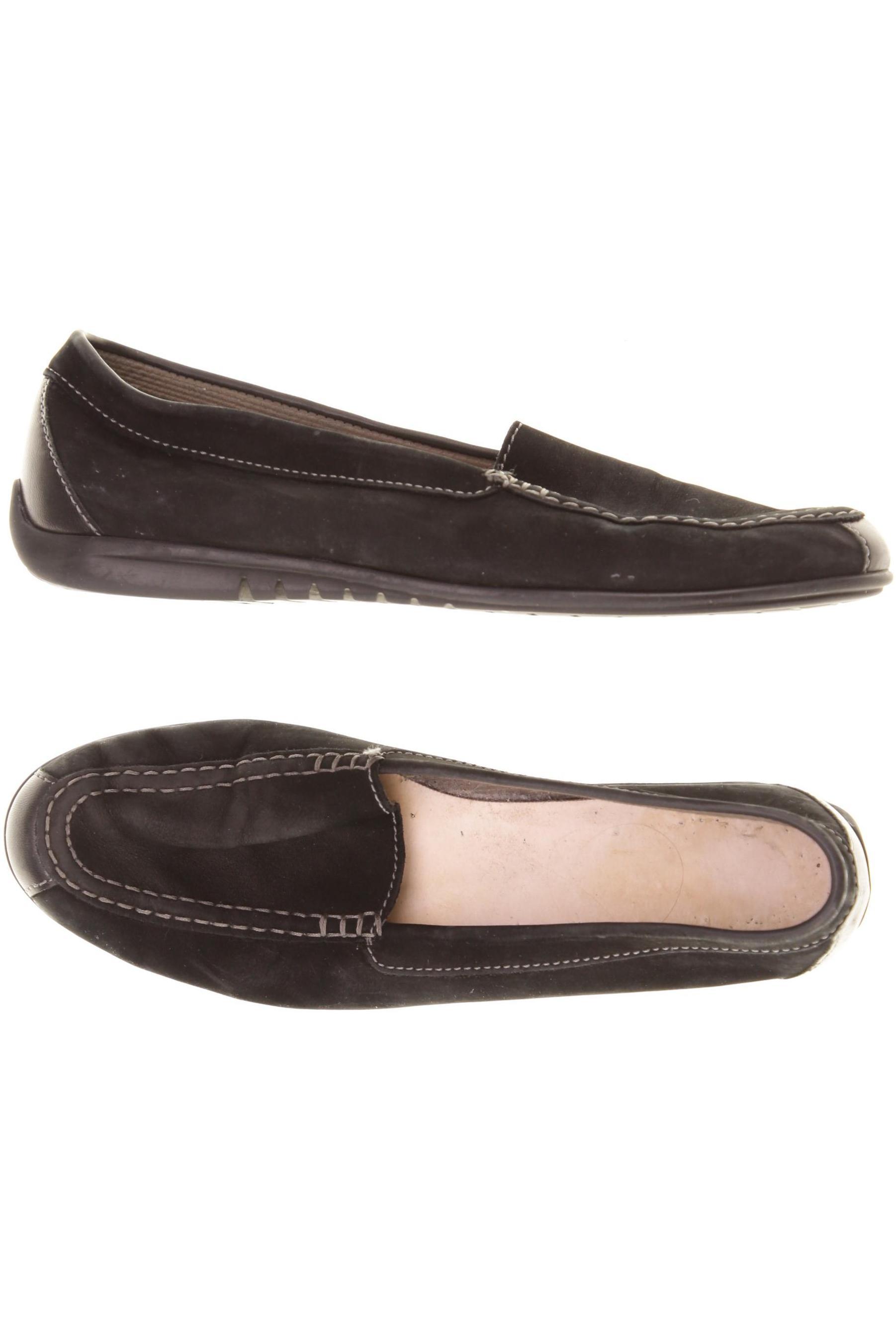 

Gabor Damen Halbschuh, schwarz, Gr. 6.5