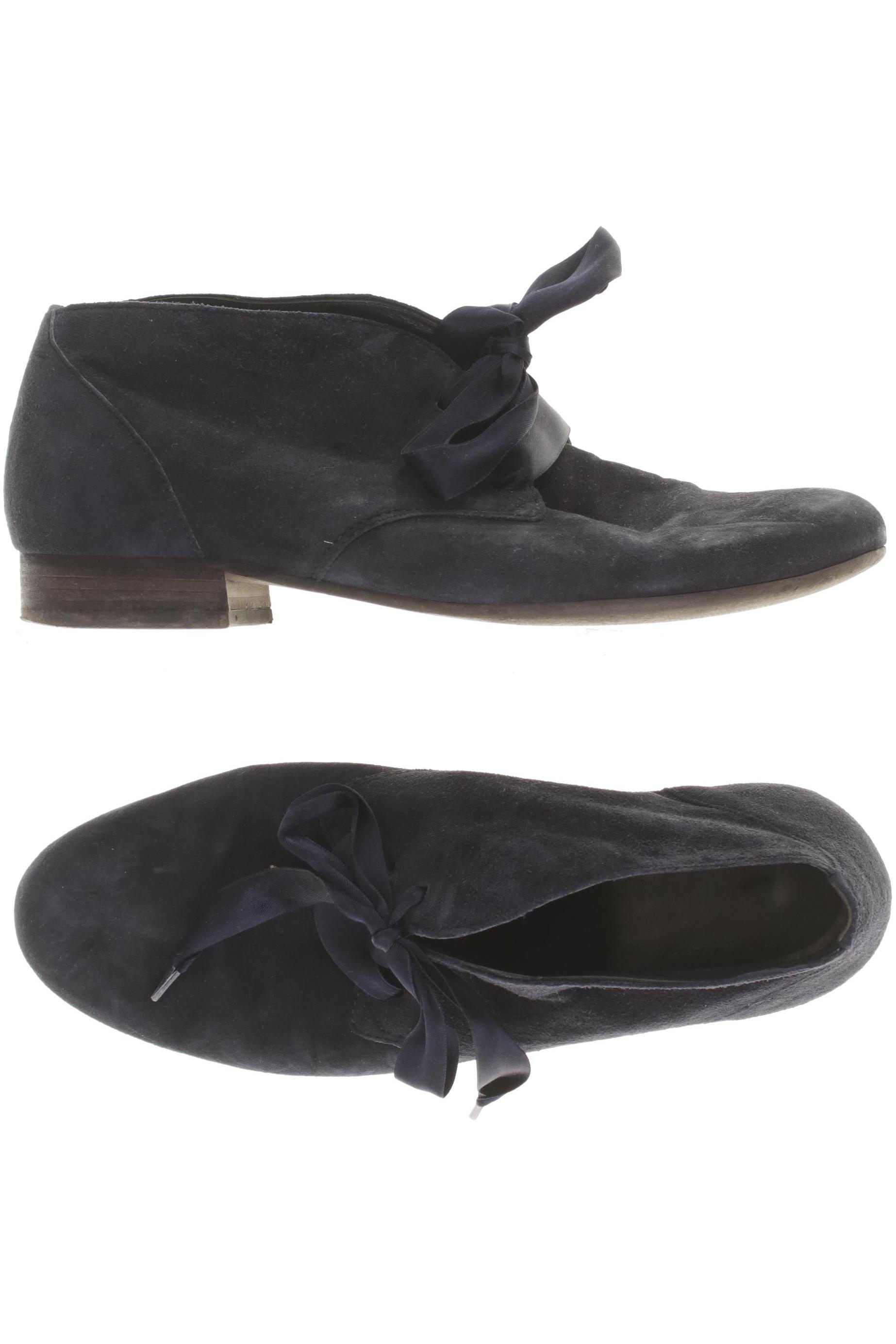 

Gabor Damen Halbschuh, blau, Gr. 4.5