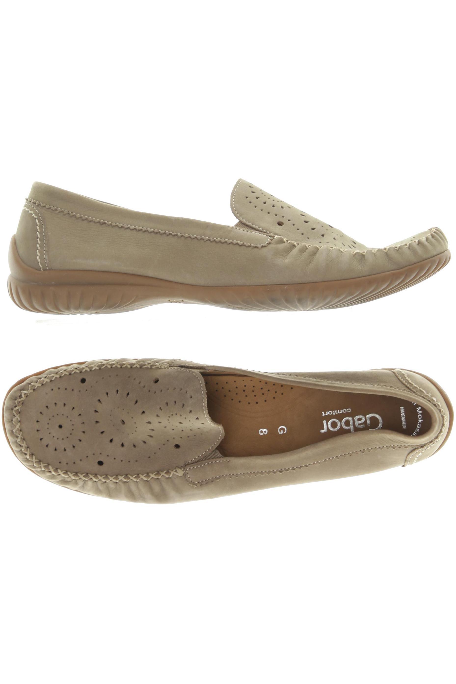 

Gabor Damen Halbschuh, braun, Gr. 8