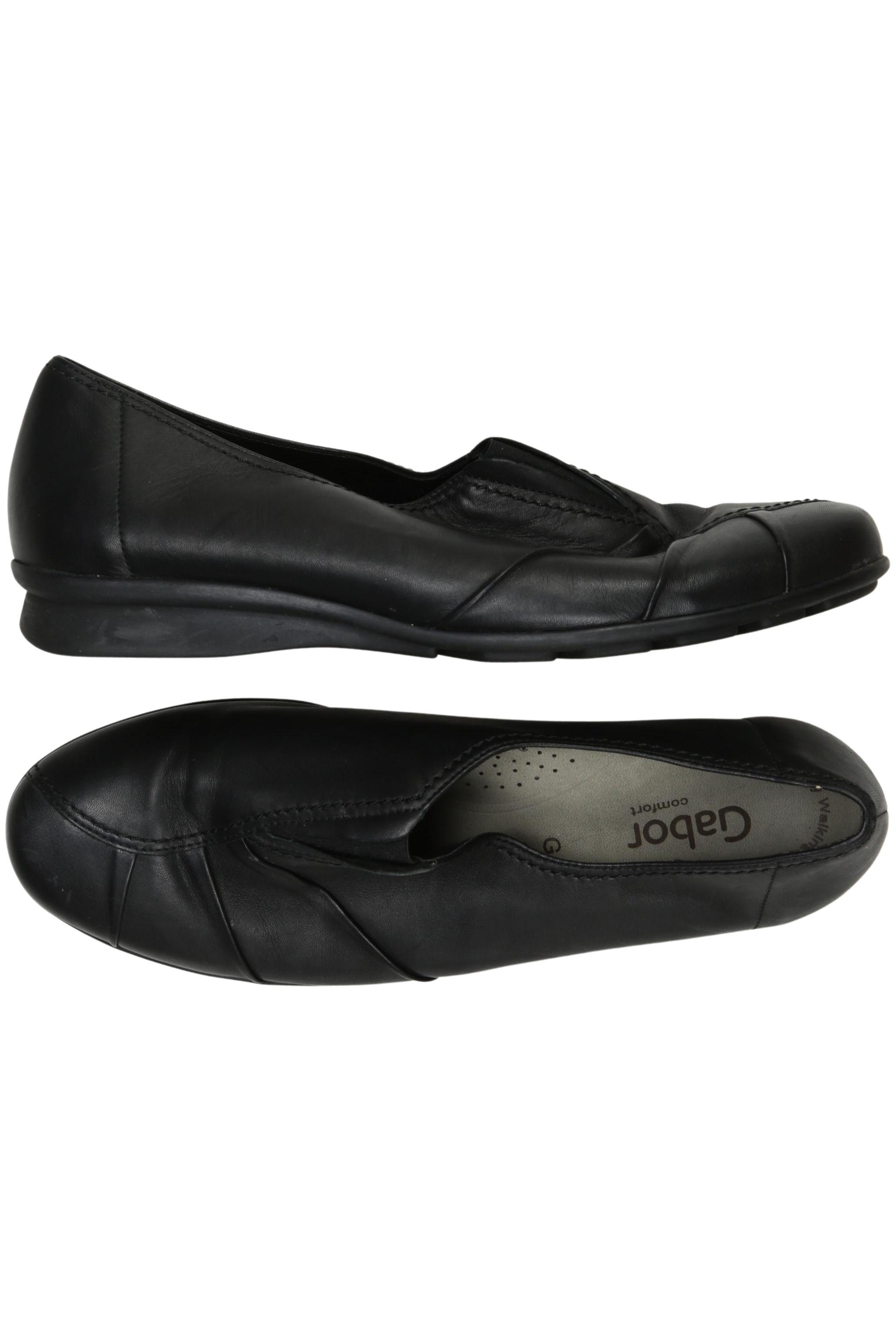 

Gabor Damen Halbschuh, schwarz, Gr. 8