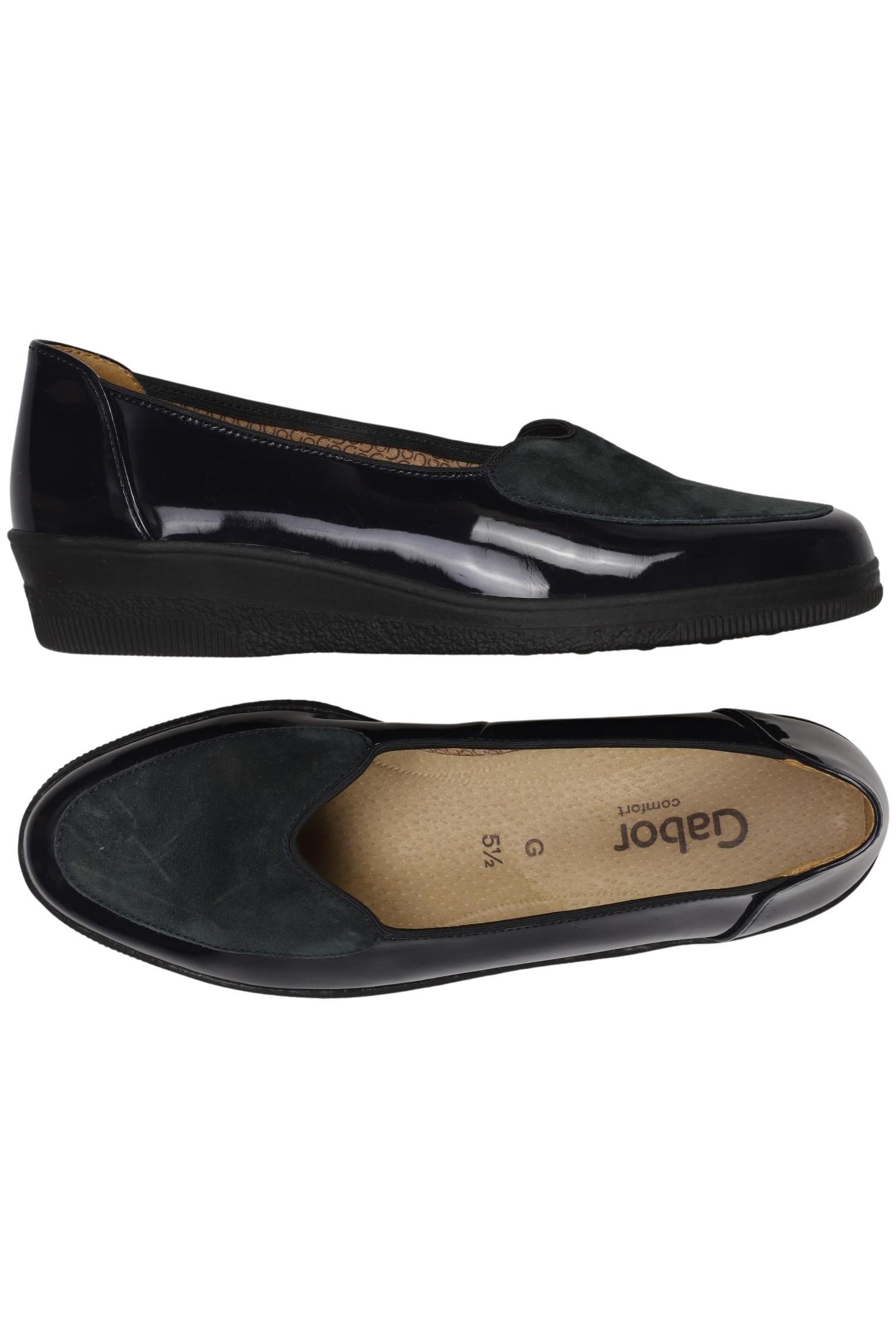 

Gabor Damen Halbschuh, marineblau, Gr. 5.5