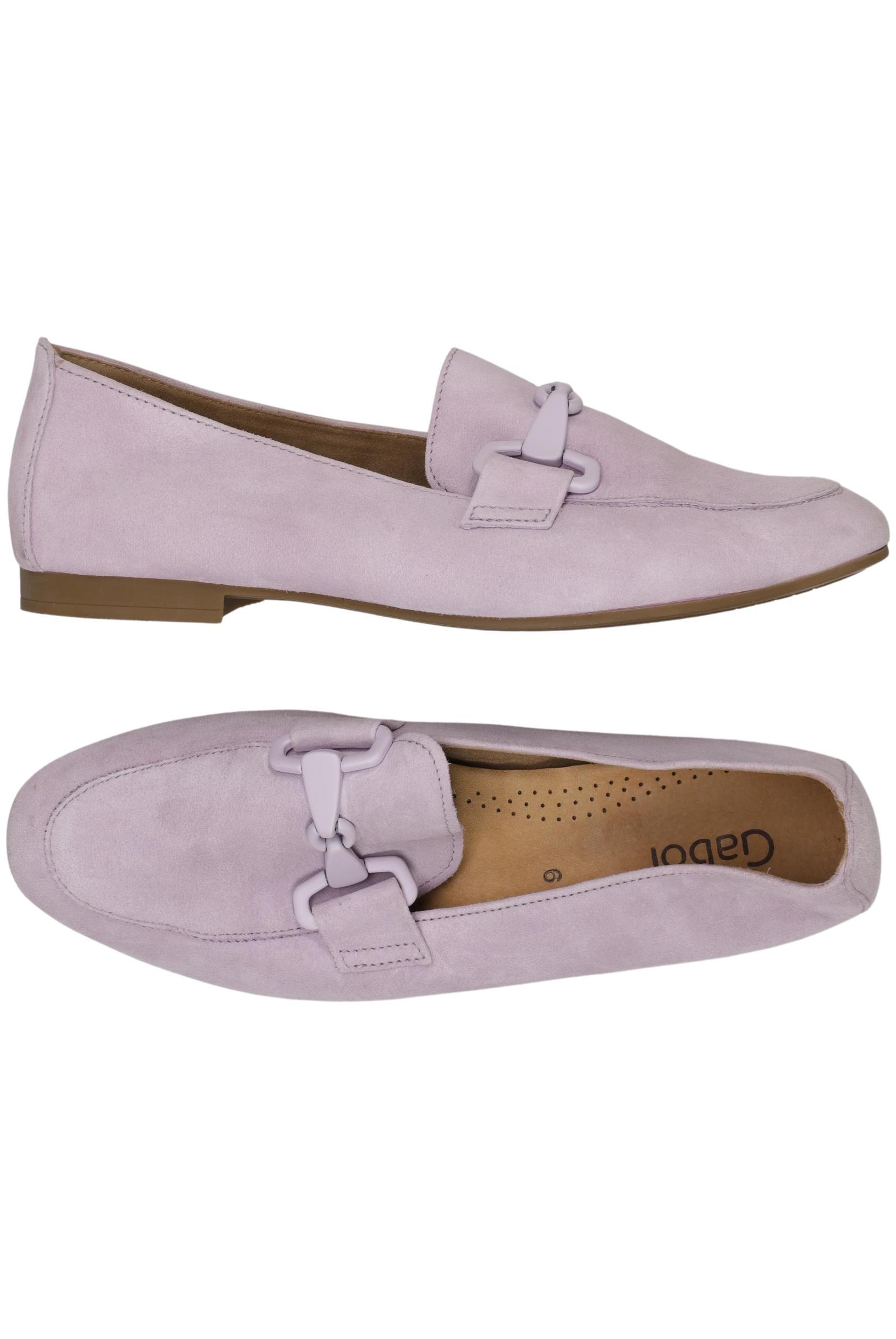 

Gabor Damen Halbschuh, flieder, Gr. 6