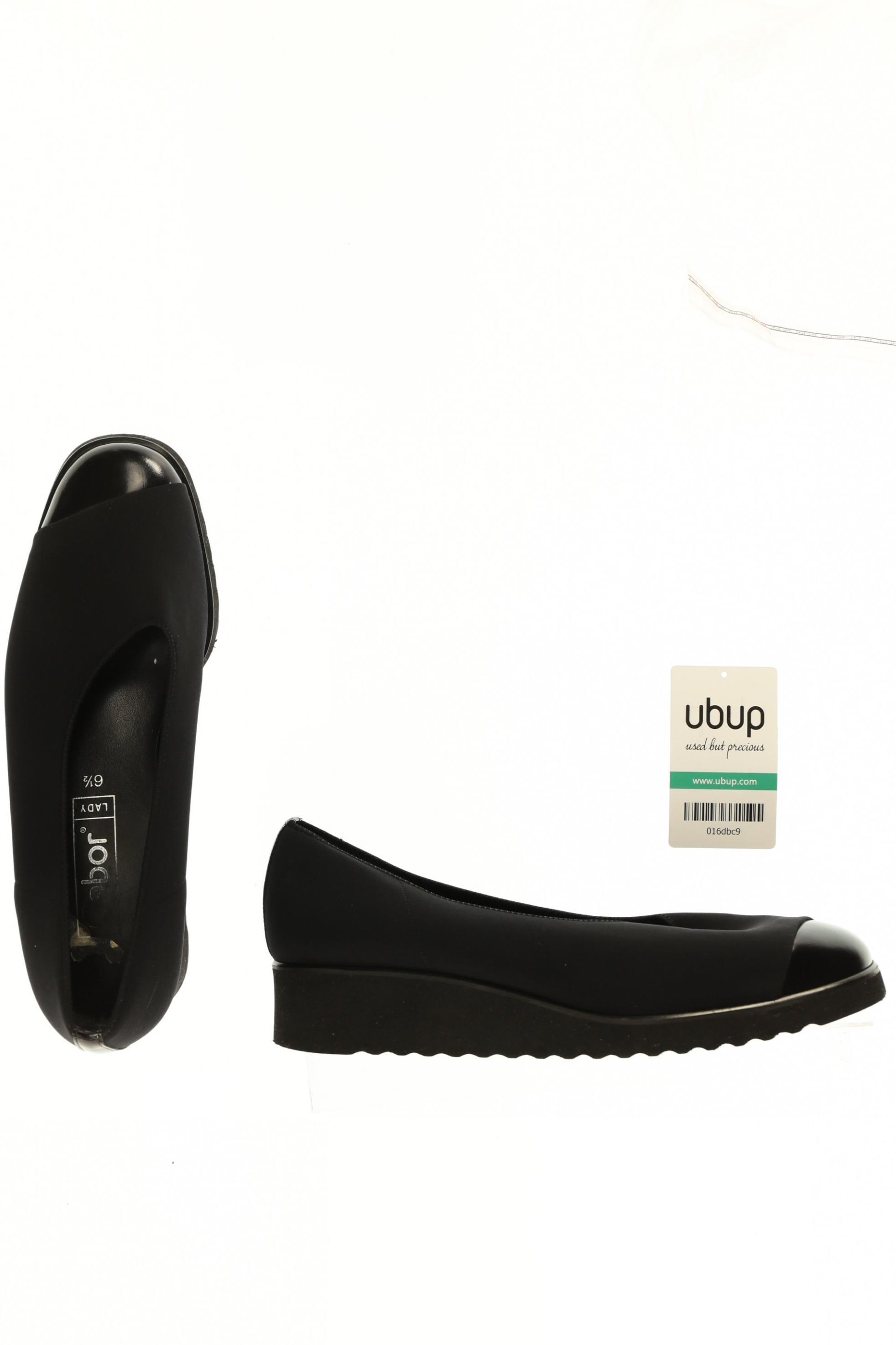 

Gabor Damen Halbschuh, schwarz, Gr. 6.5