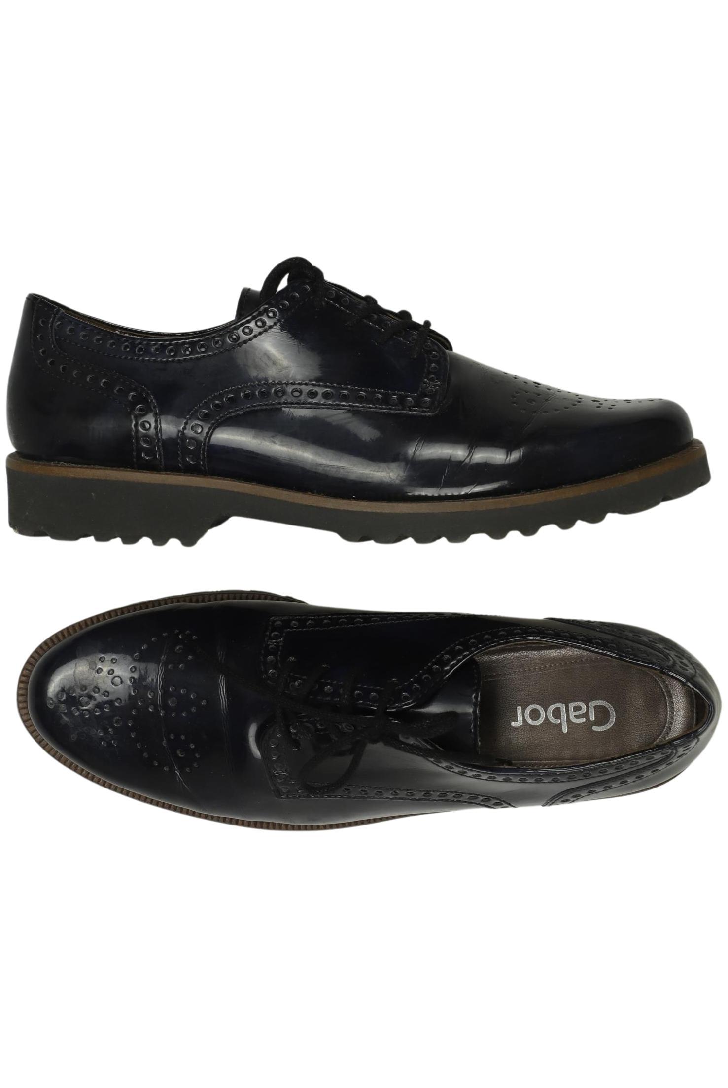 

Gabor Damen Halbschuh, marineblau, Gr. 5