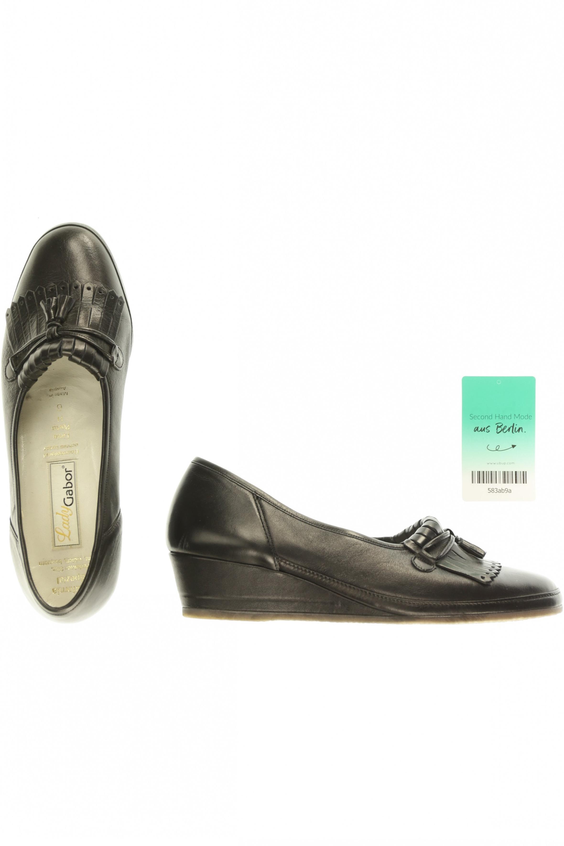 

Gabor Damen Pumps, schwarz, Gr. 6