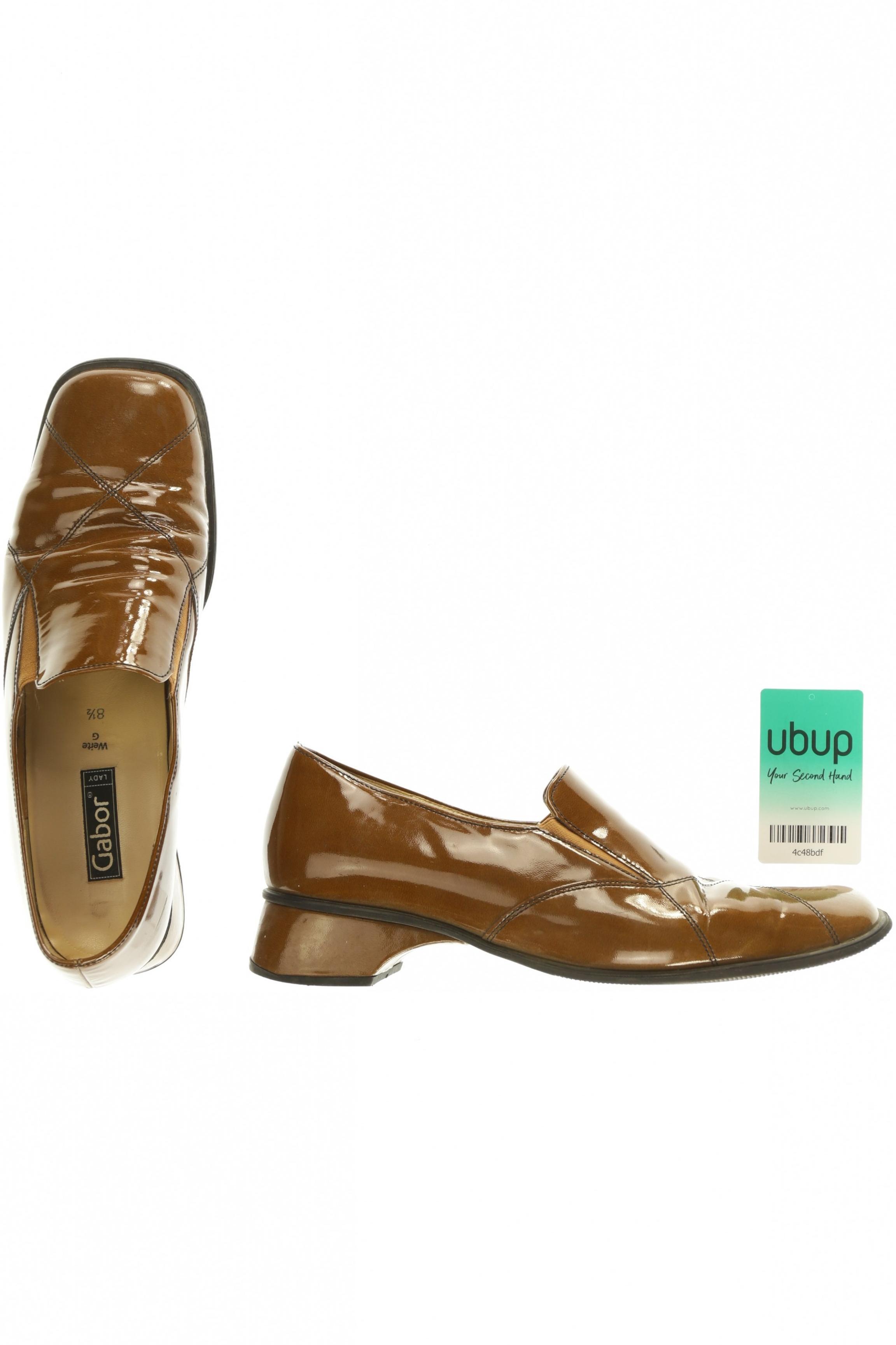 

Gabor Damen Halbschuh, braun, Gr. 8.5