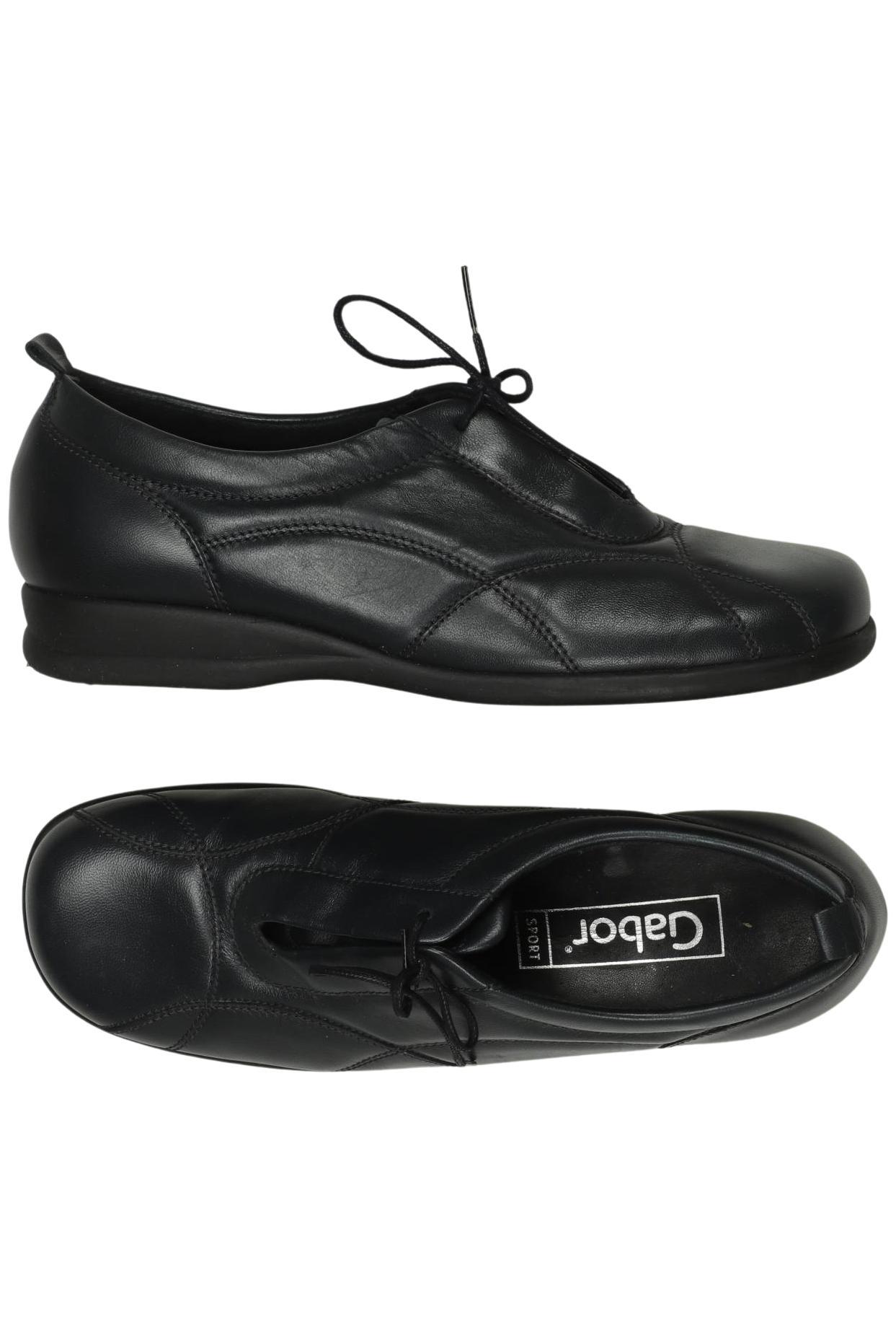 

Gabor Damen Halbschuh, schwarz, Gr. 5