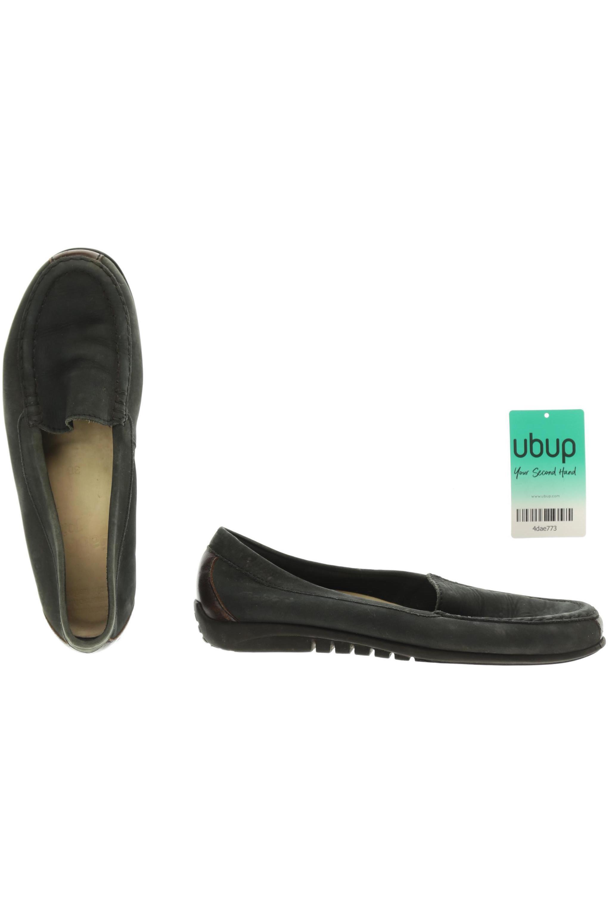 

Gabor Damen Halbschuh, schwarz, Gr. 38