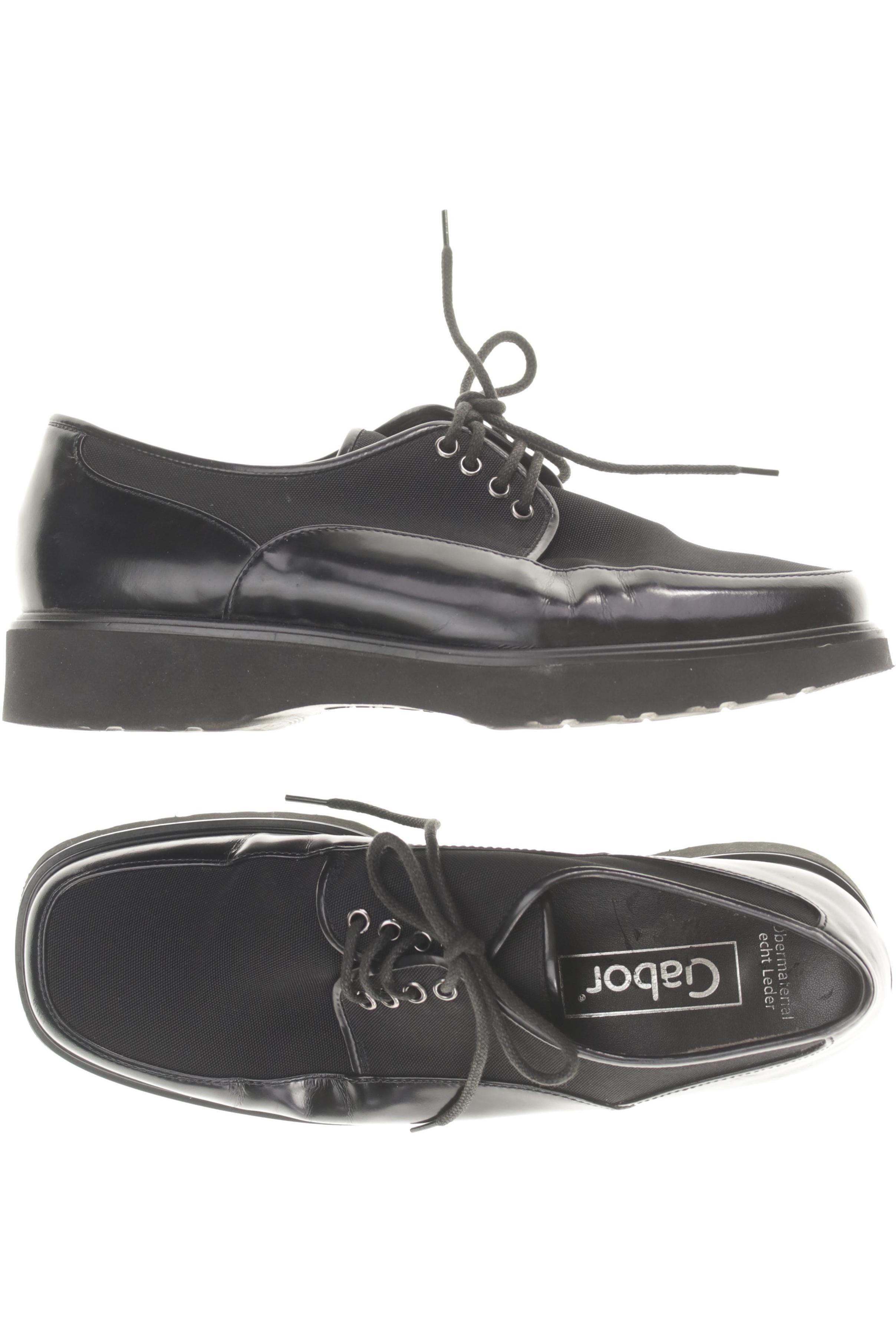 

Gabor Damen Halbschuh, schwarz, Gr. 5