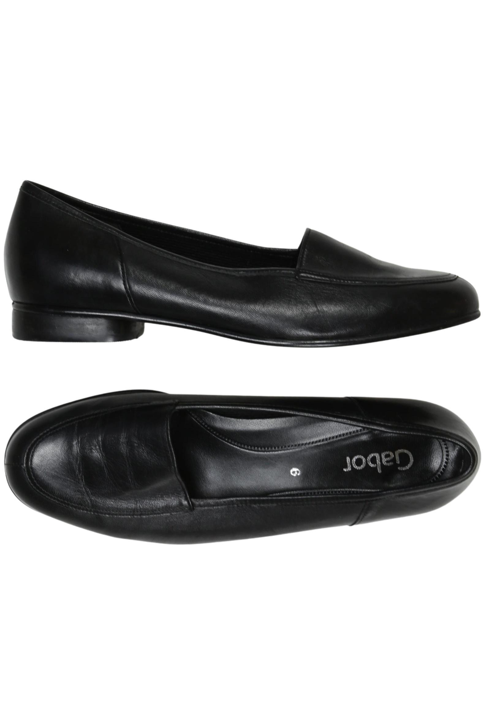 

Gabor Damen Halbschuh, schwarz, Gr. 6