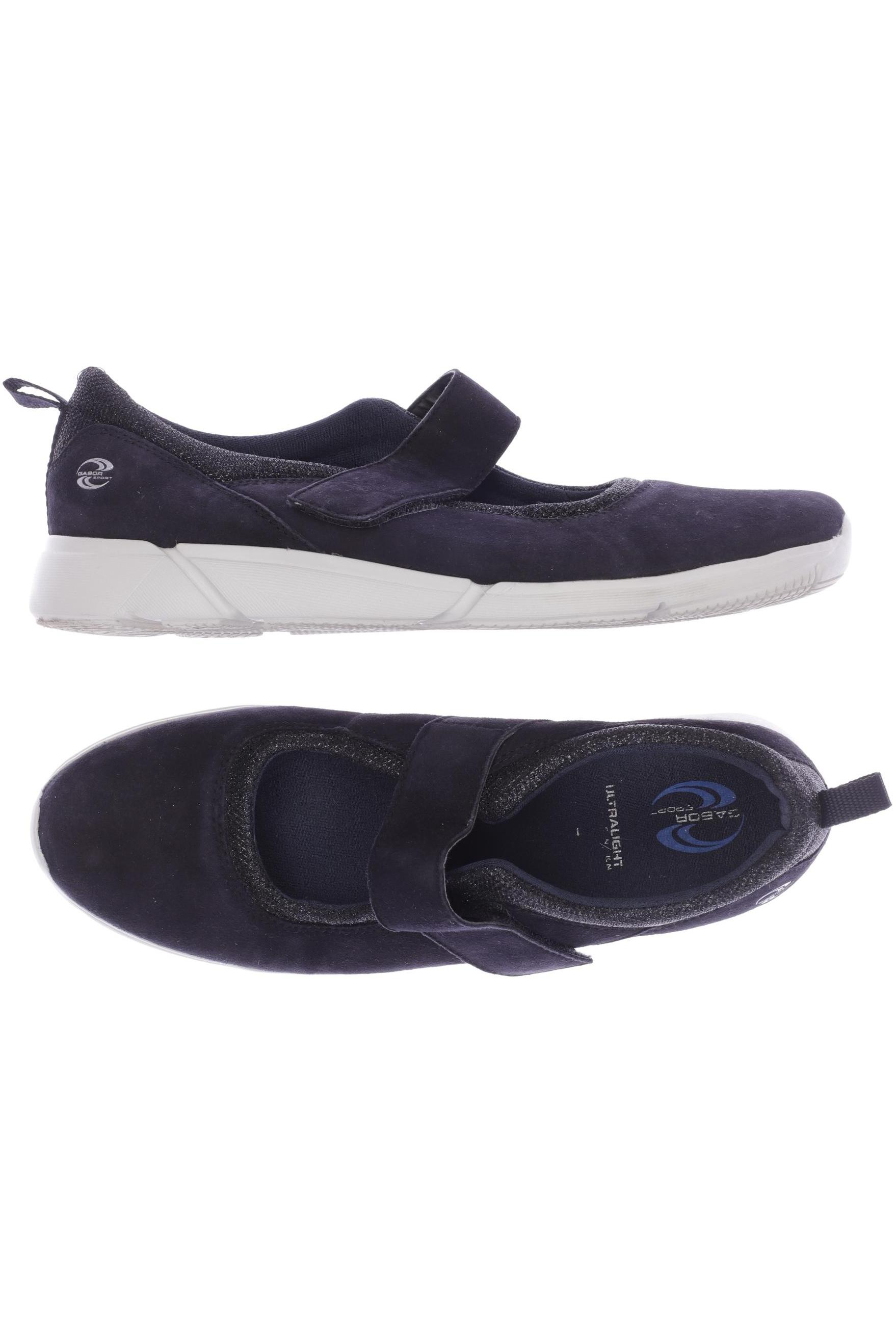 

Gabor Damen Halbschuh, marineblau, Gr. 7