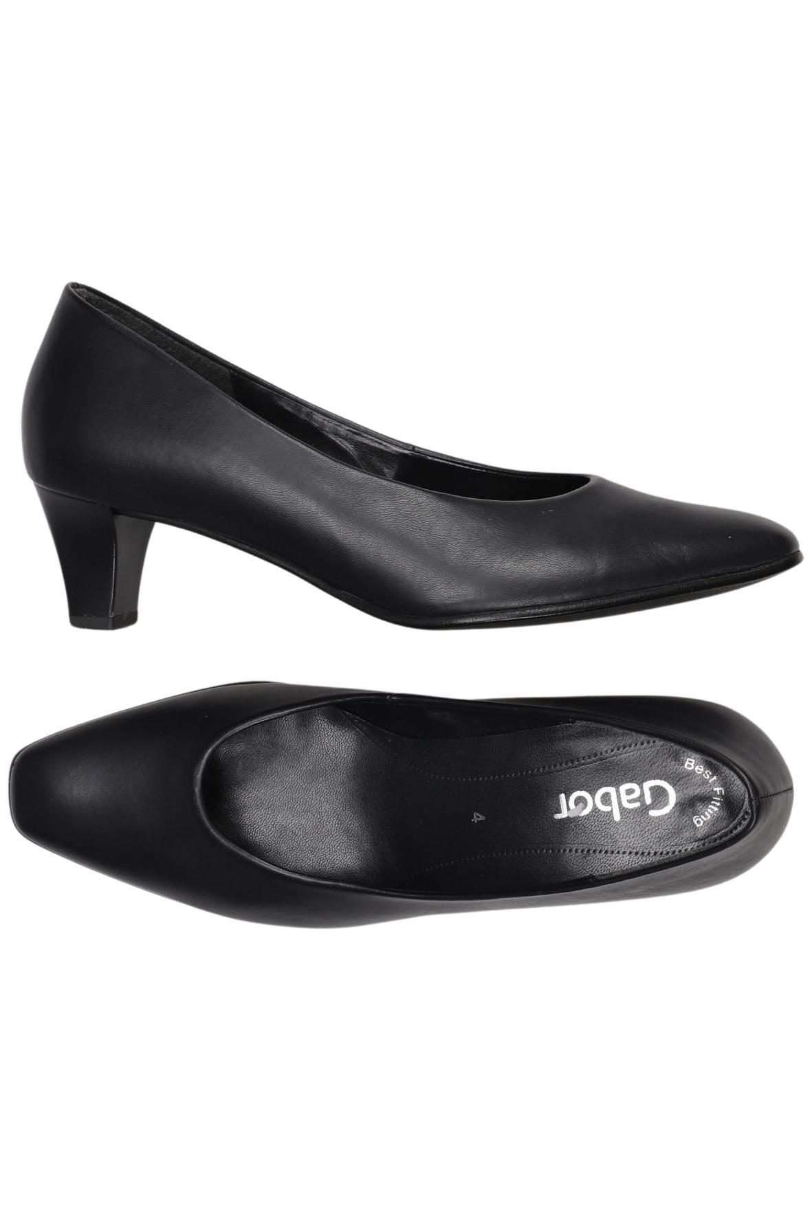 

Gabor Damen Halbschuh, schwarz, Gr. 4