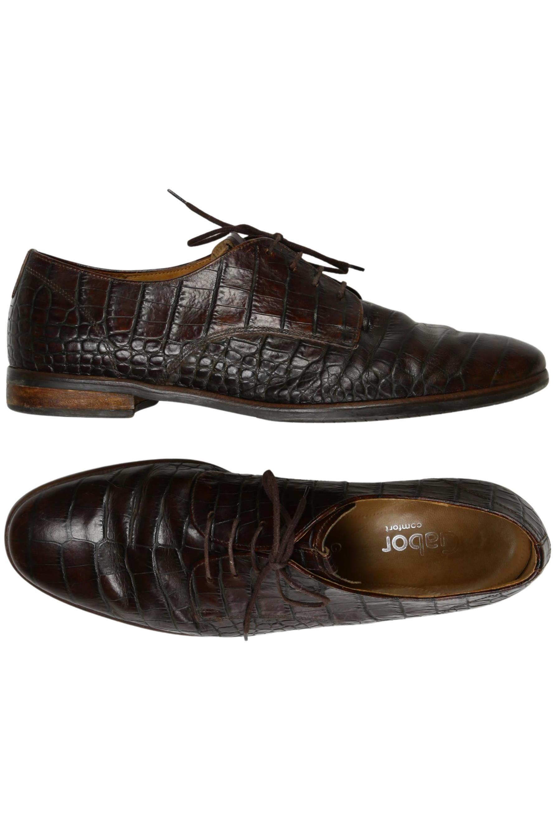 

Gabor Damen Halbschuh, braun, Gr. 6