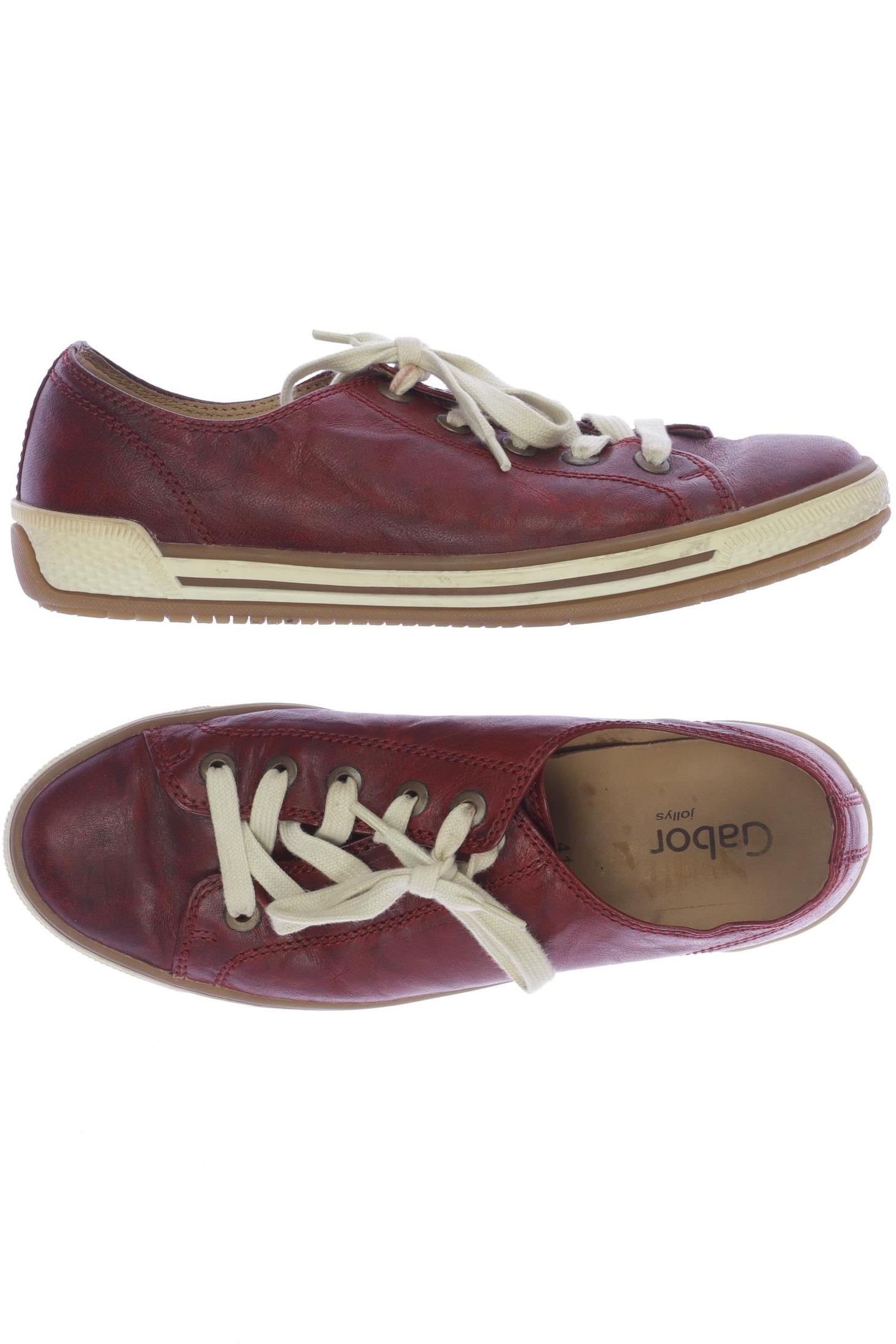 

Gabor Damen Halbschuh, bordeaux, Gr. 41