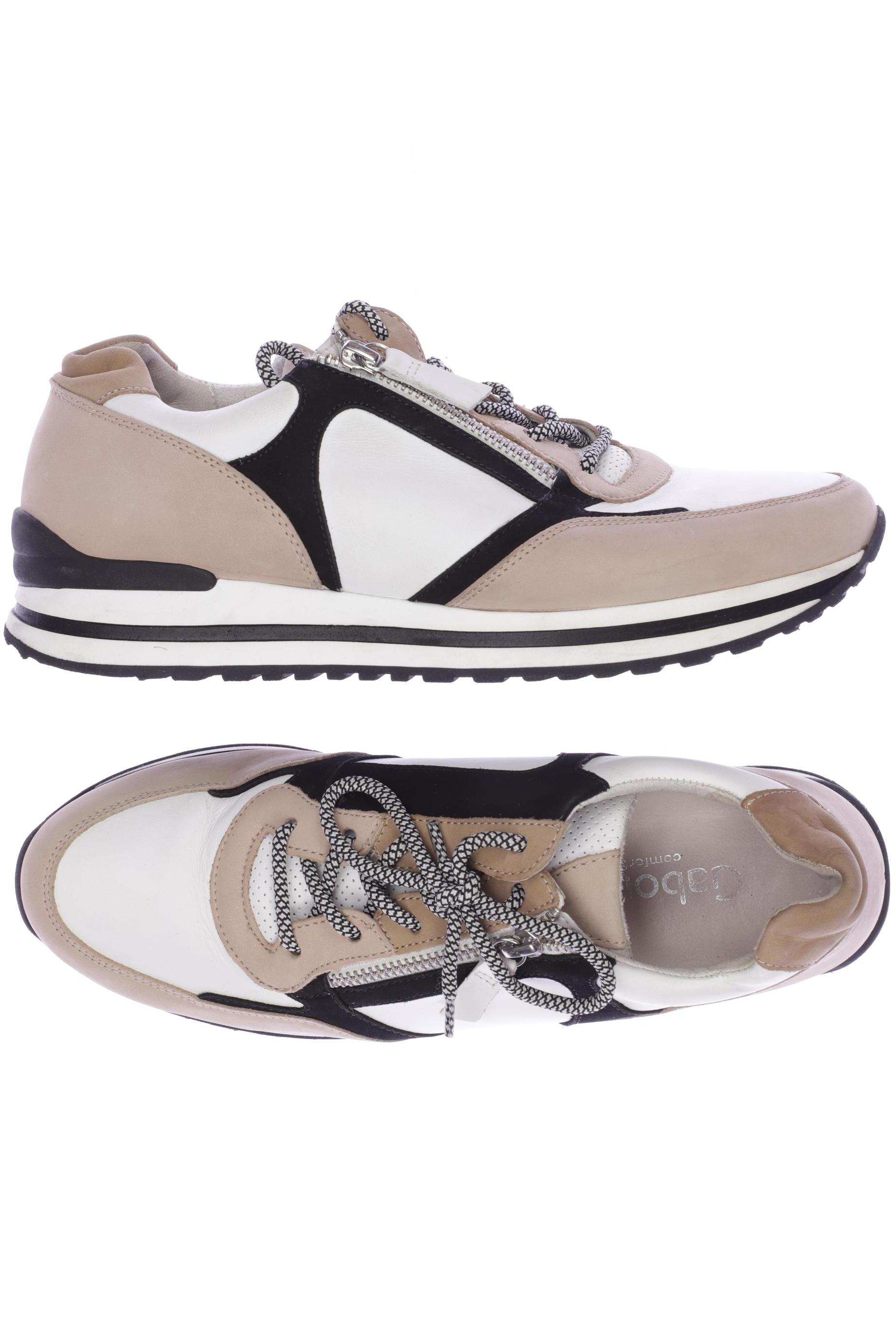 

Gabor Damen Halbschuh, beige, Gr. 7