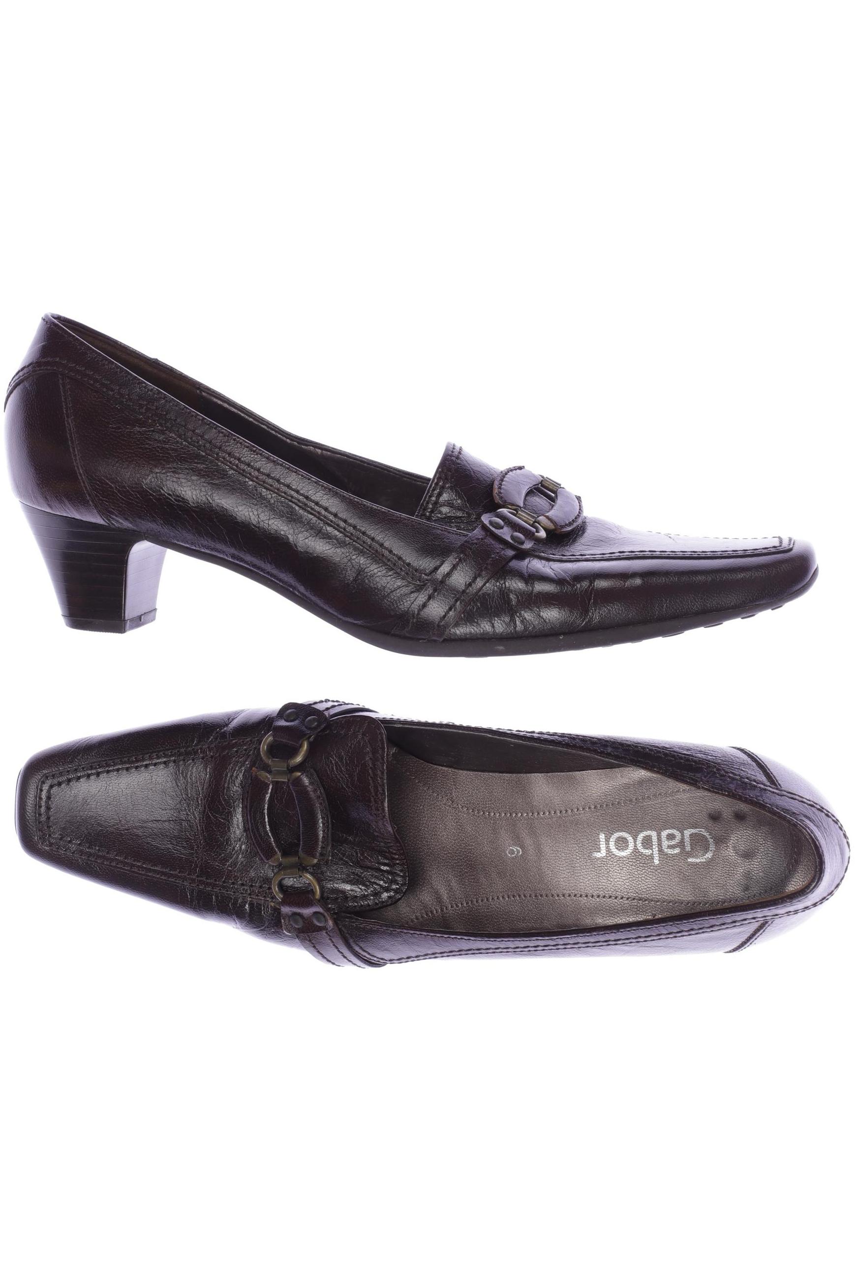 

Gabor Damen Halbschuh, braun, Gr. 6