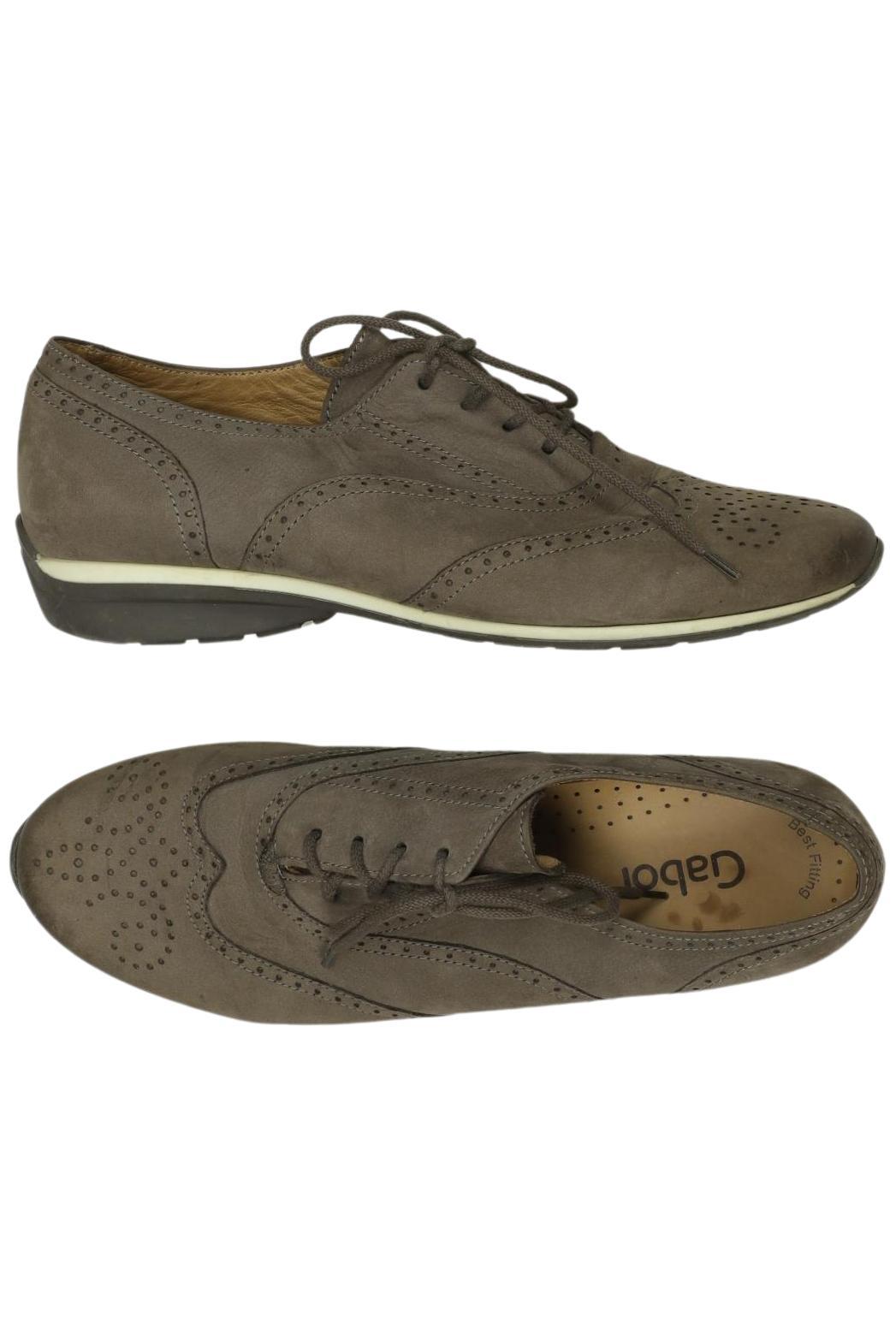 

Gabor Damen Halbschuh, braun, Gr. 5.5