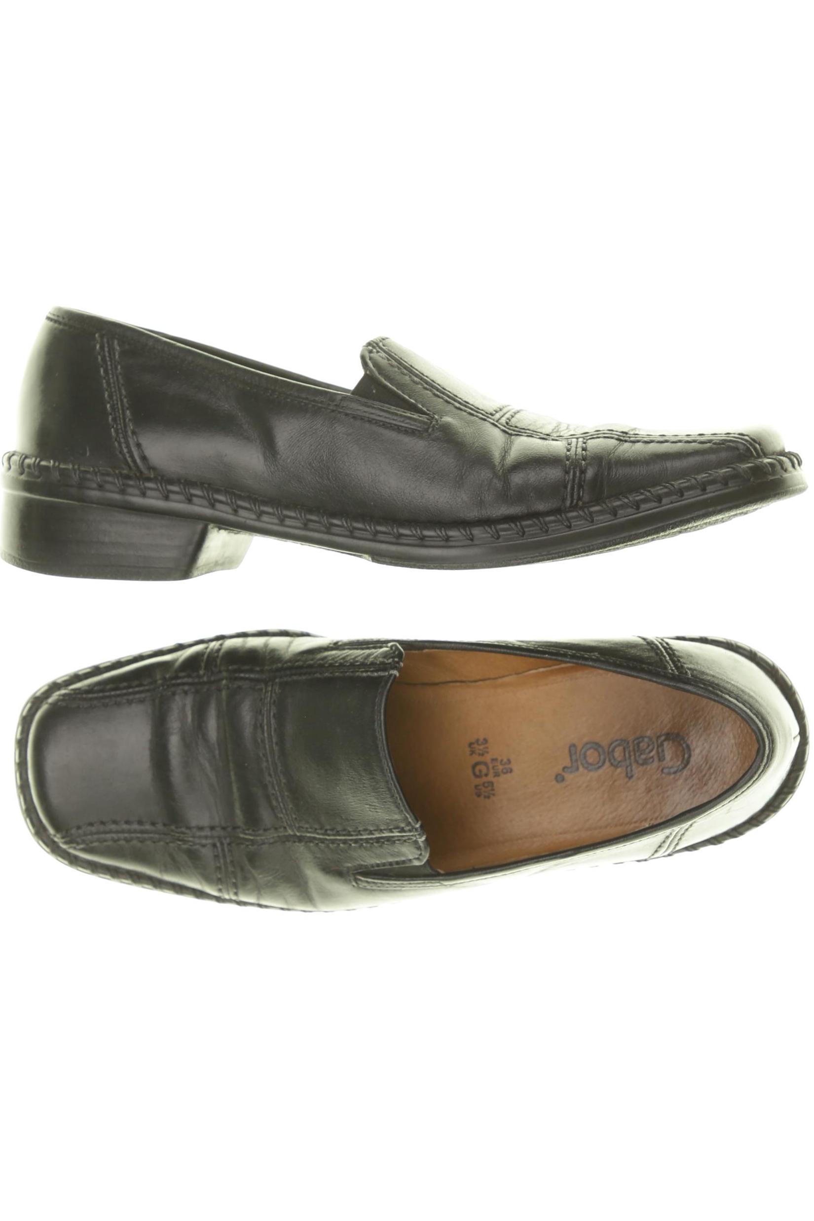 

Gabor Damen Halbschuh, schwarz, Gr. 36