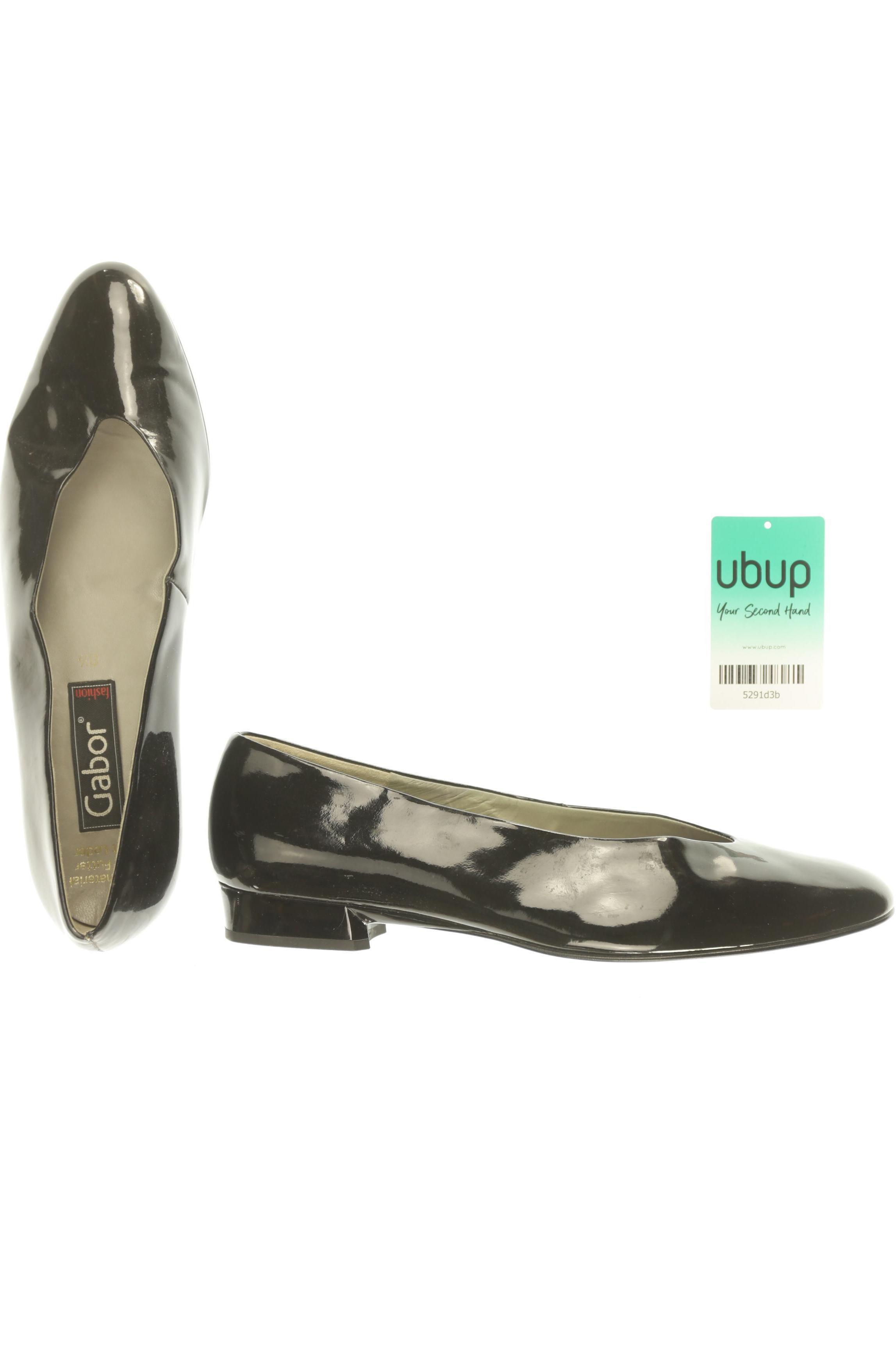 

Gabor Damen Halbschuh, schwarz, Gr. 8.5