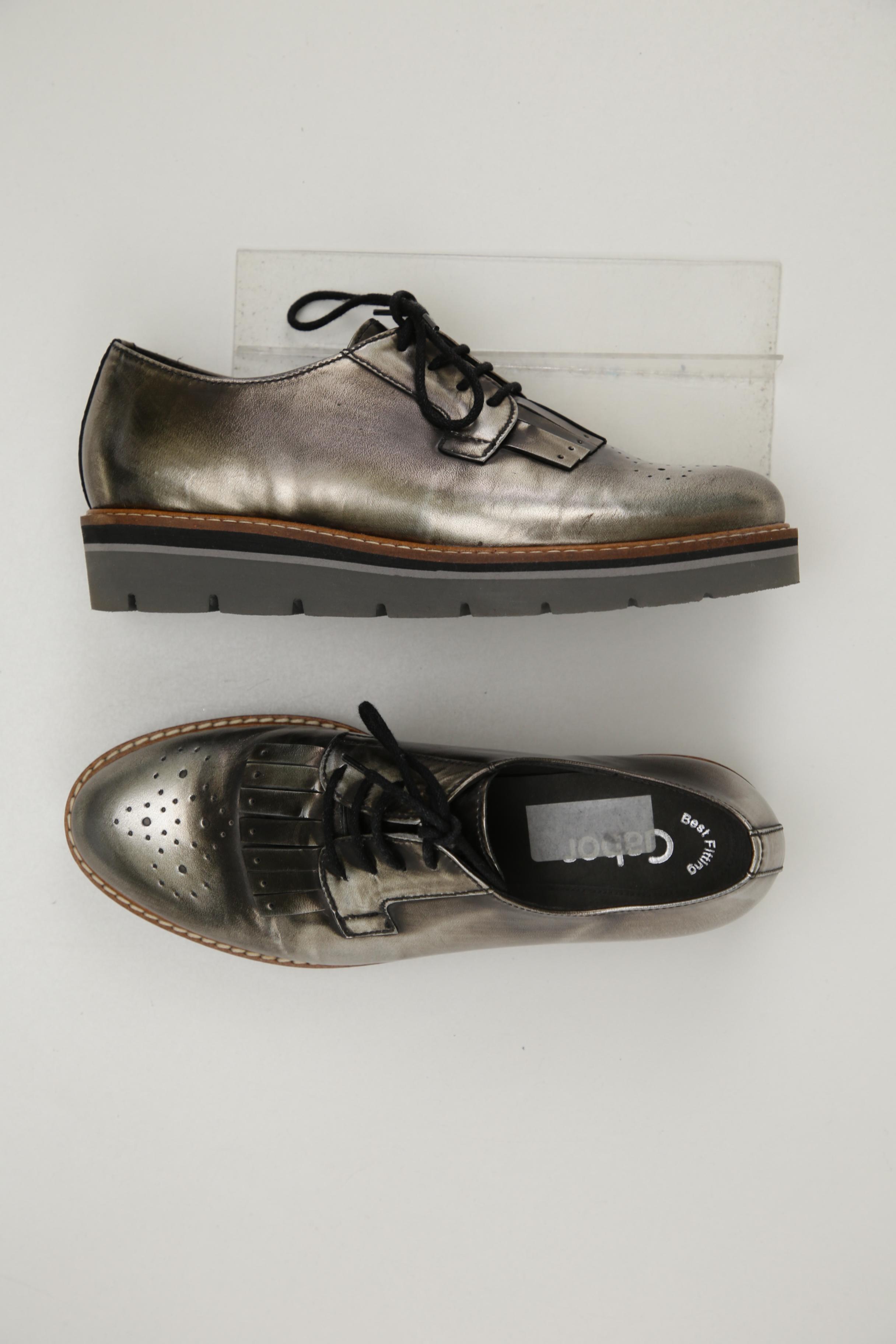 

Gabor Damen Halbschuh, grau, Gr. 4.5