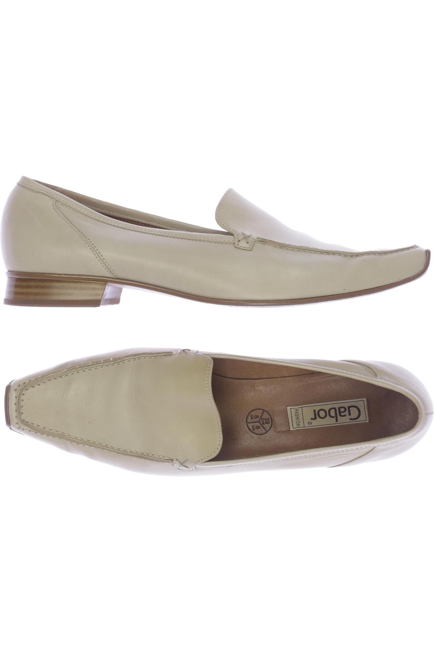 

Gabor Damen Halbschuh, beige