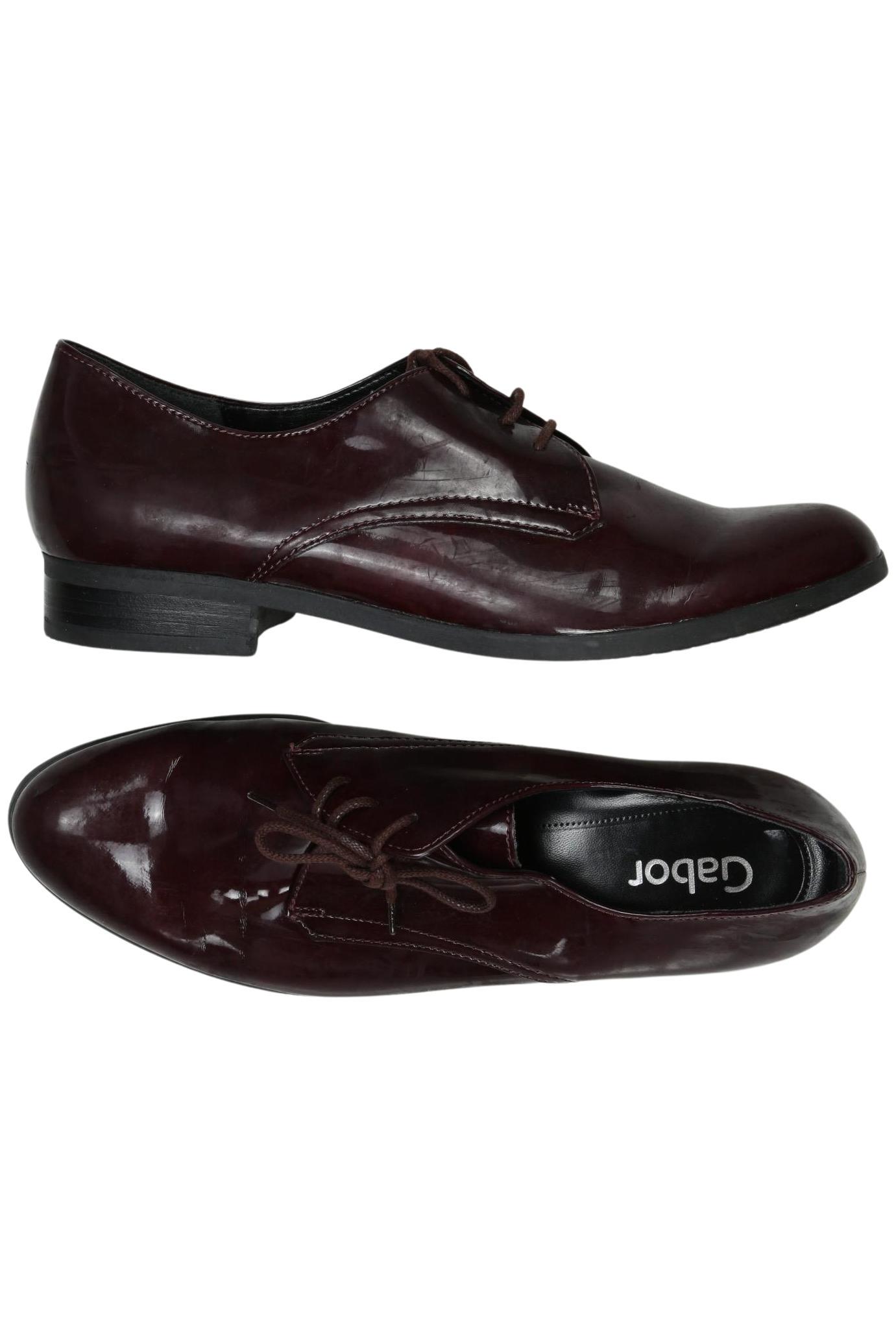 

Gabor Damen Halbschuh, bordeaux, Gr. 6