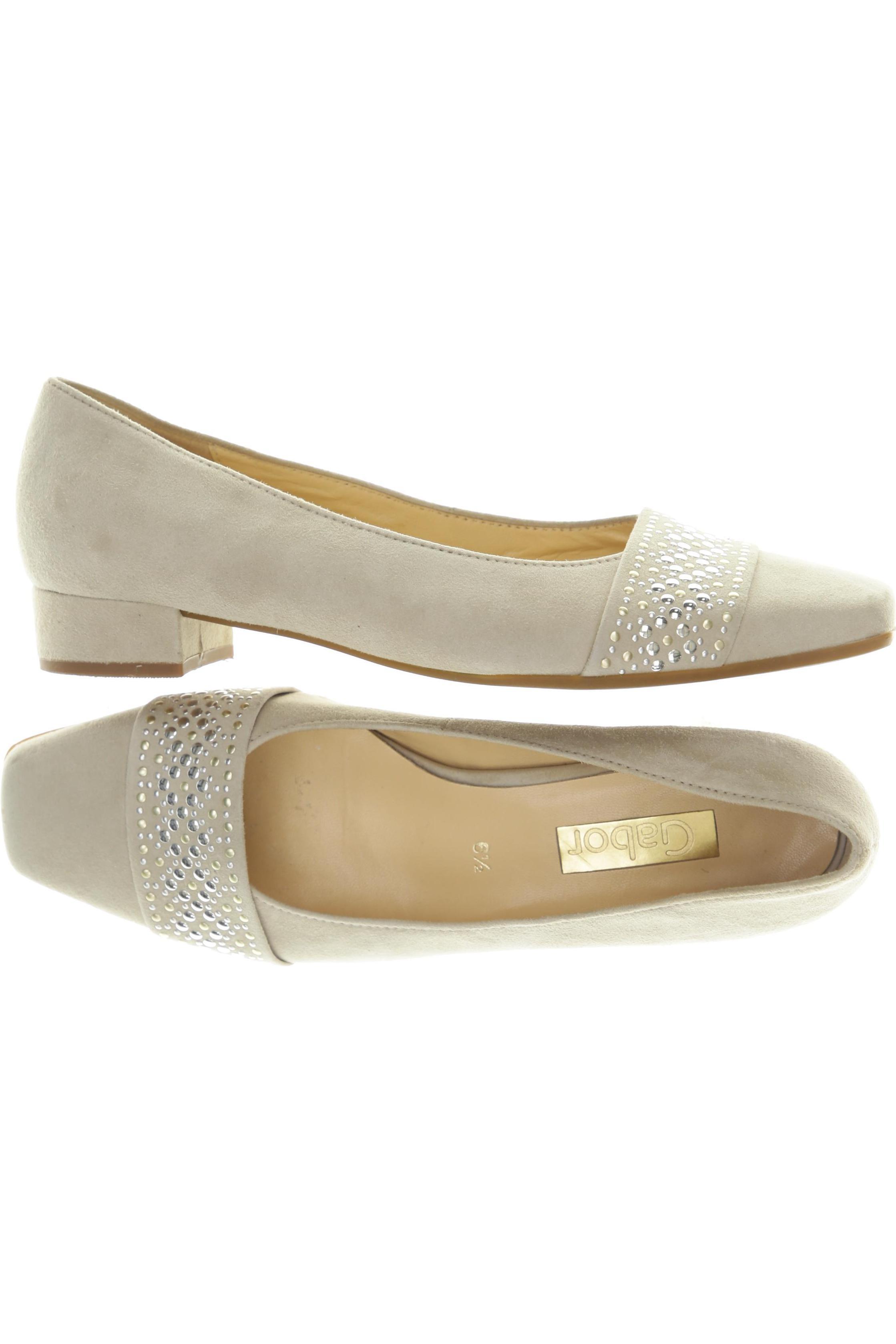 

Gabor Damen Pumps, beige, Gr. 6.5