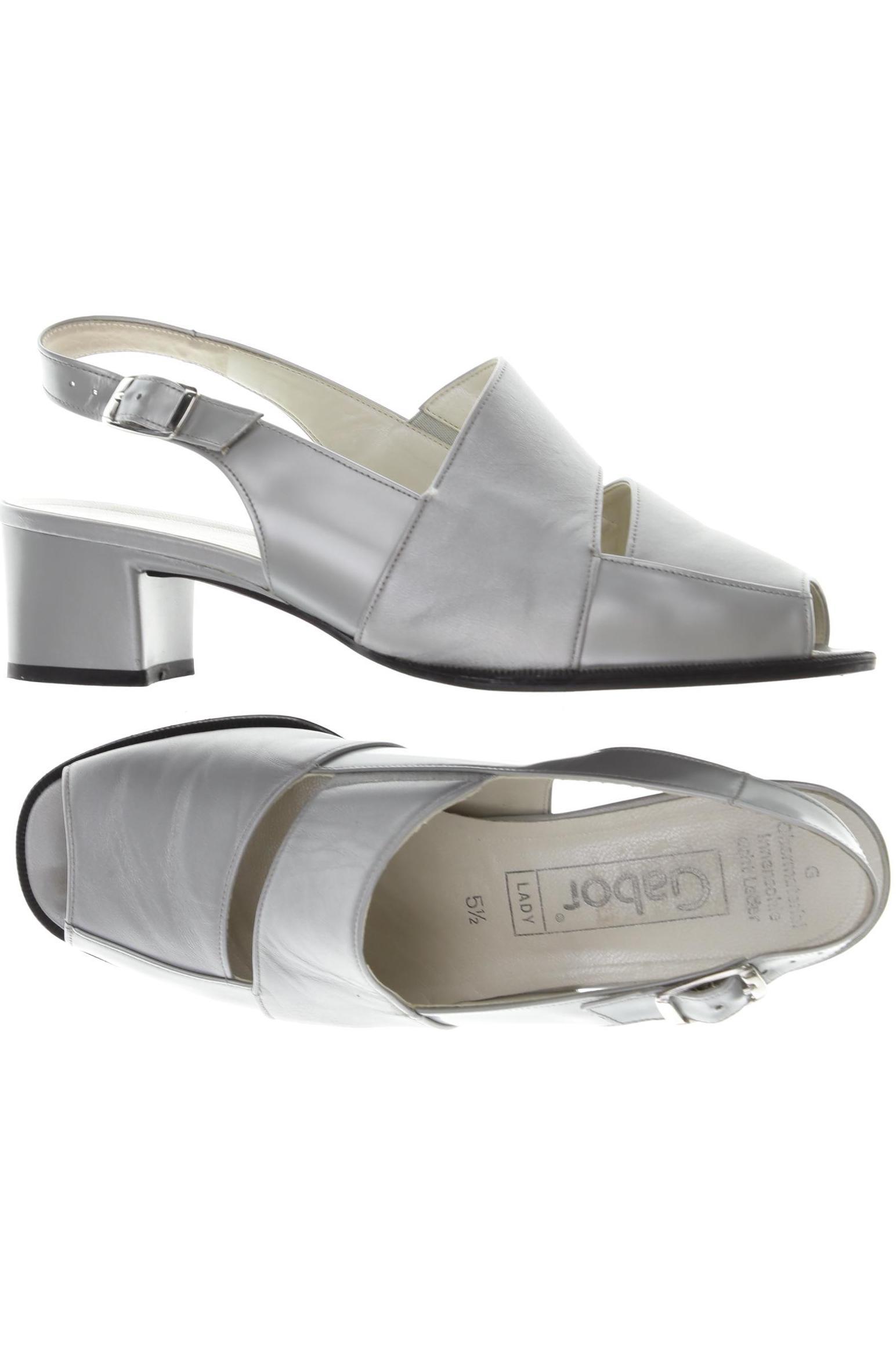 

Gabor Damen Sandale, grau, Gr. 5.5