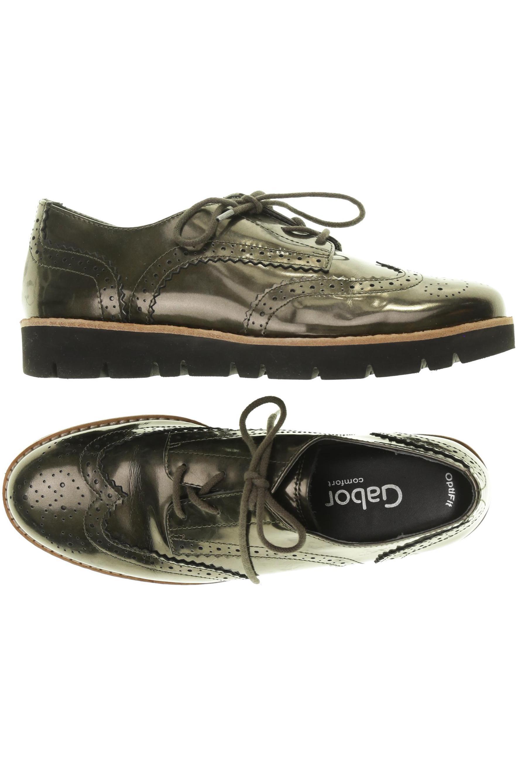 

Gabor Damen Halbschuh, braun, Gr. 3.5