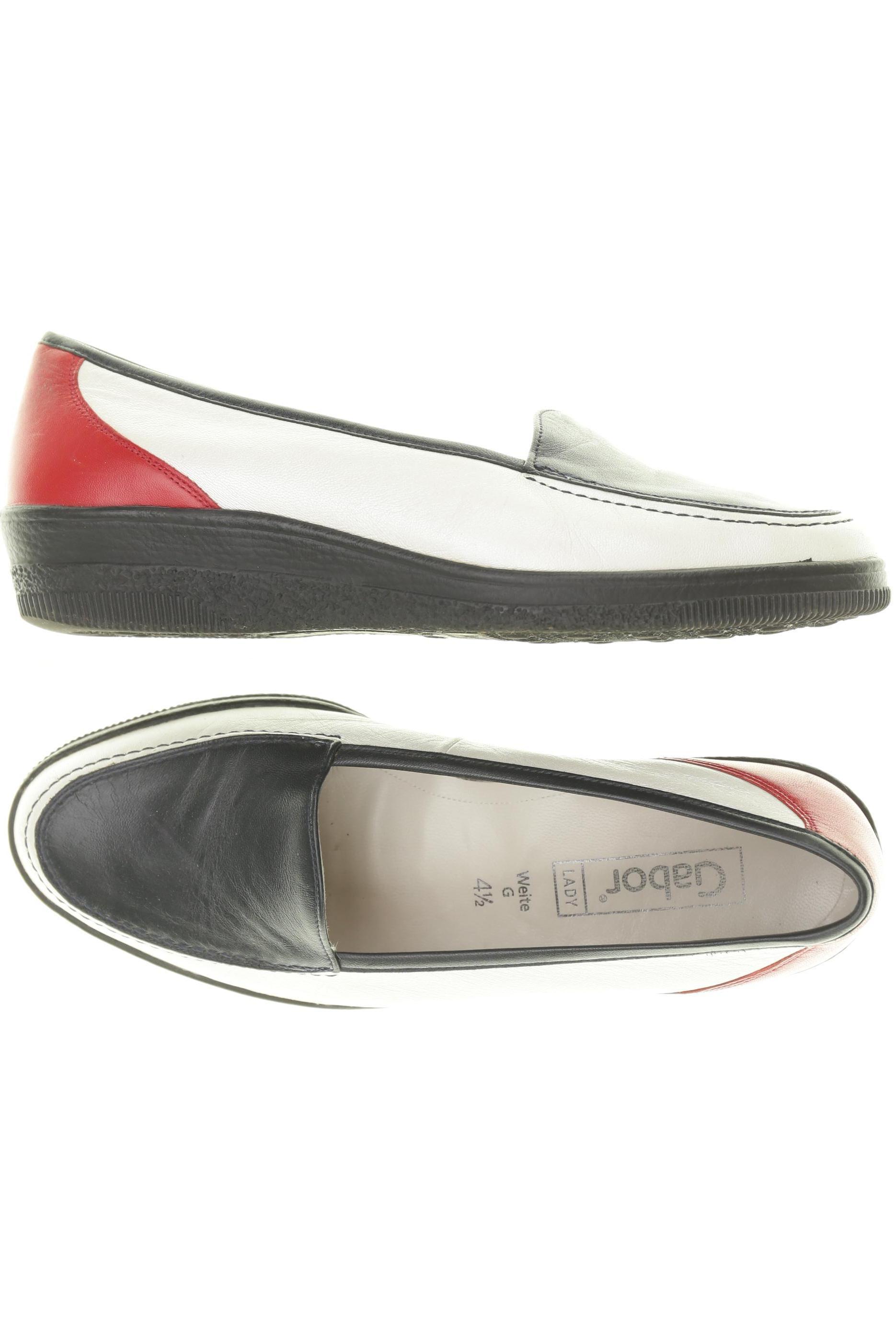 

Gabor Damen Halbschuh, mehrfarbig, Gr. 4.5