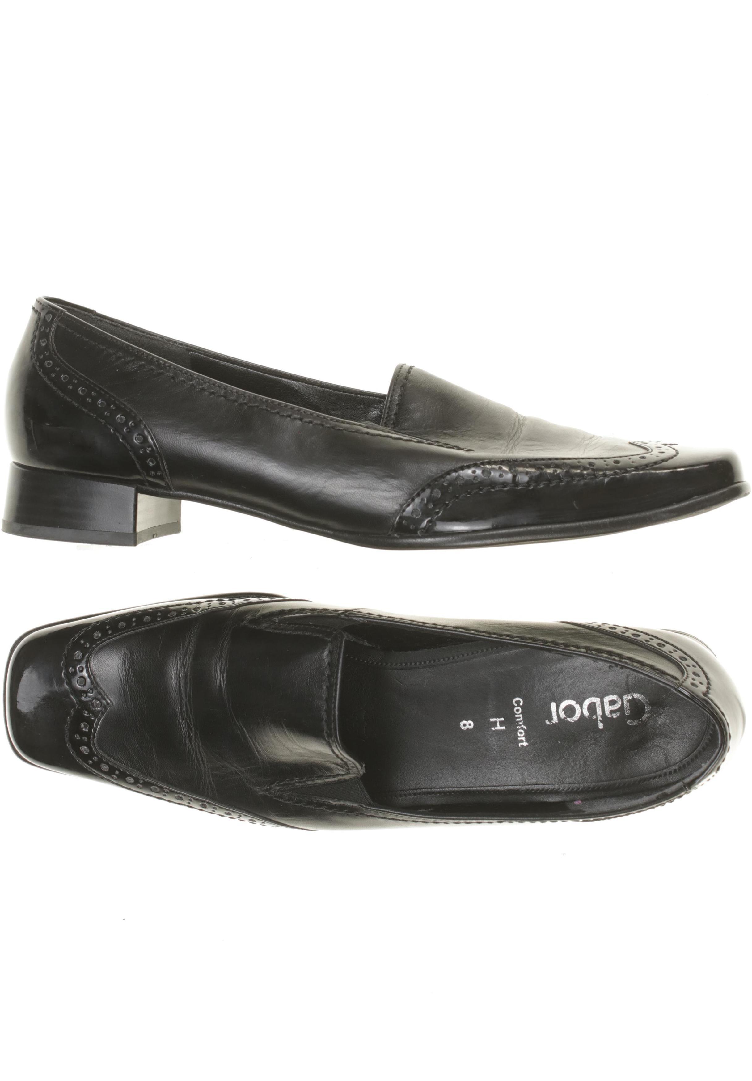 

Gabor Damen Halbschuh, schwarz, Gr. 7