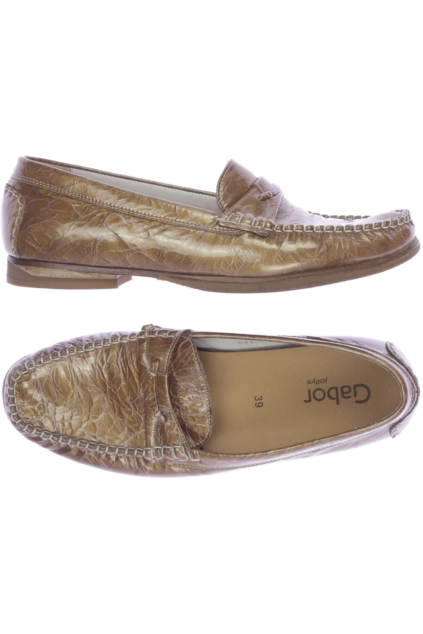 

Gabor Damen Halbschuh, braun, Gr. 39