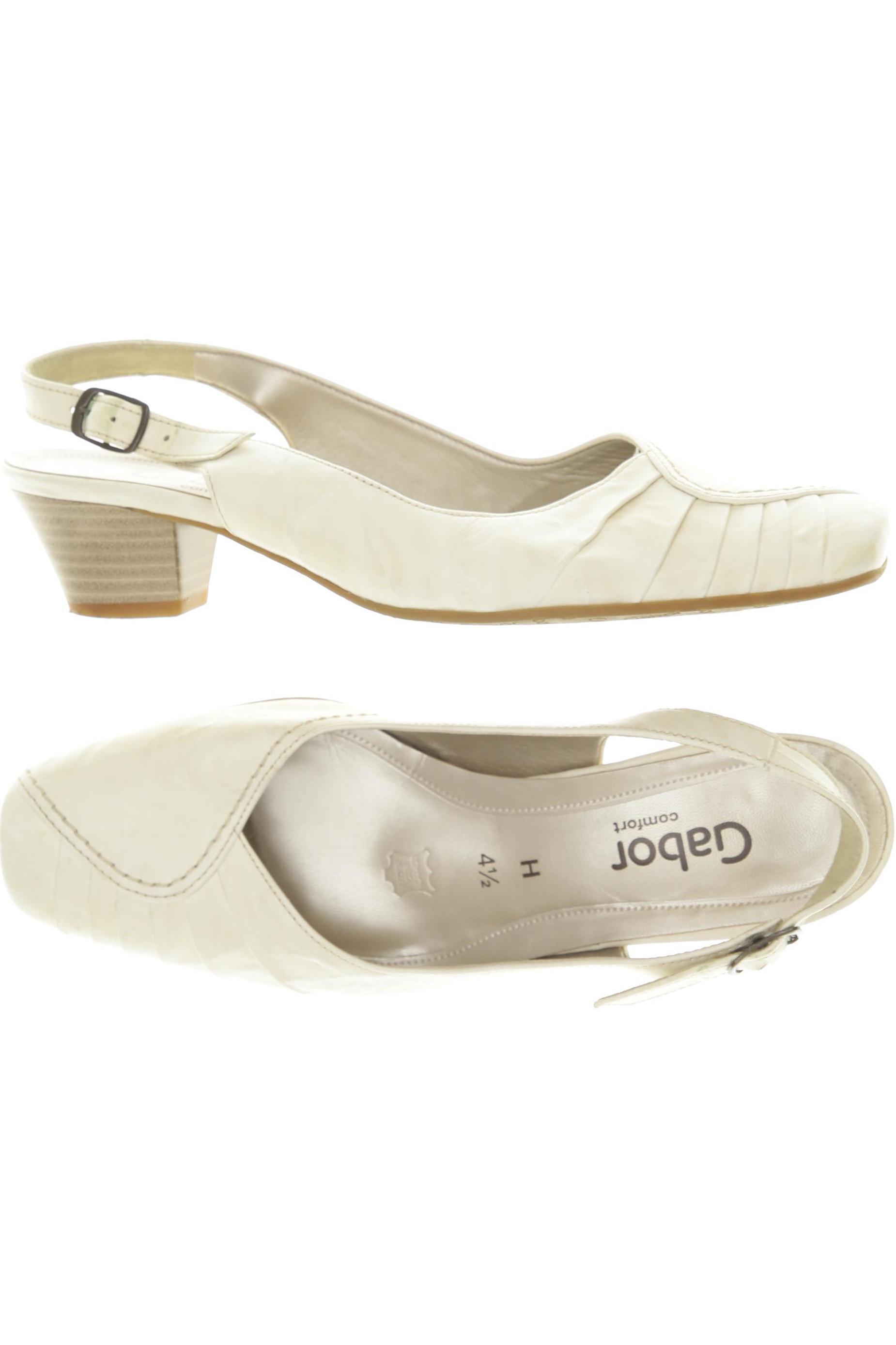 

Gabor Damen Sandale, weiß, Gr. 4.5