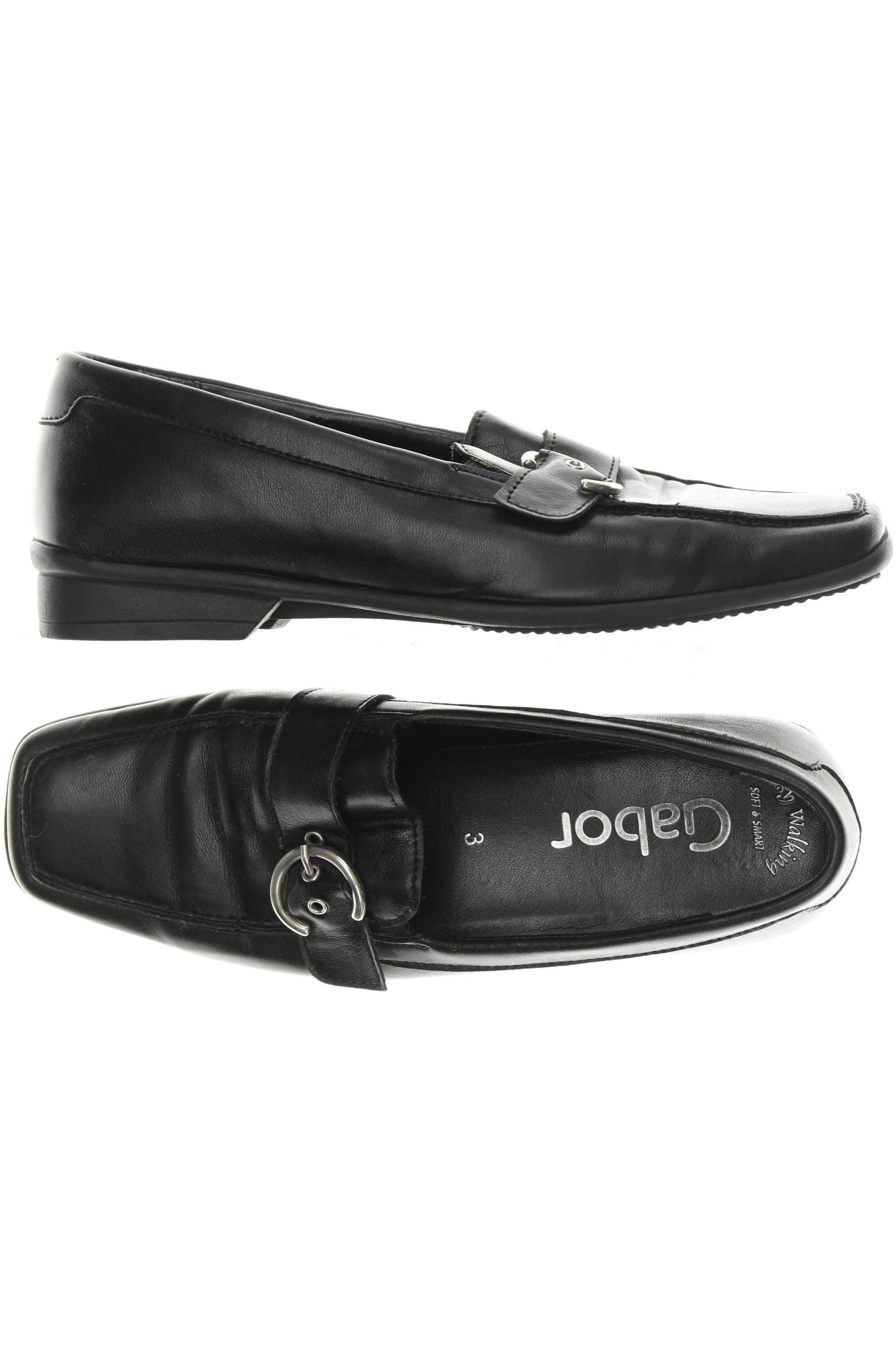 

Gabor Damen Halbschuh, schwarz, Gr. 3