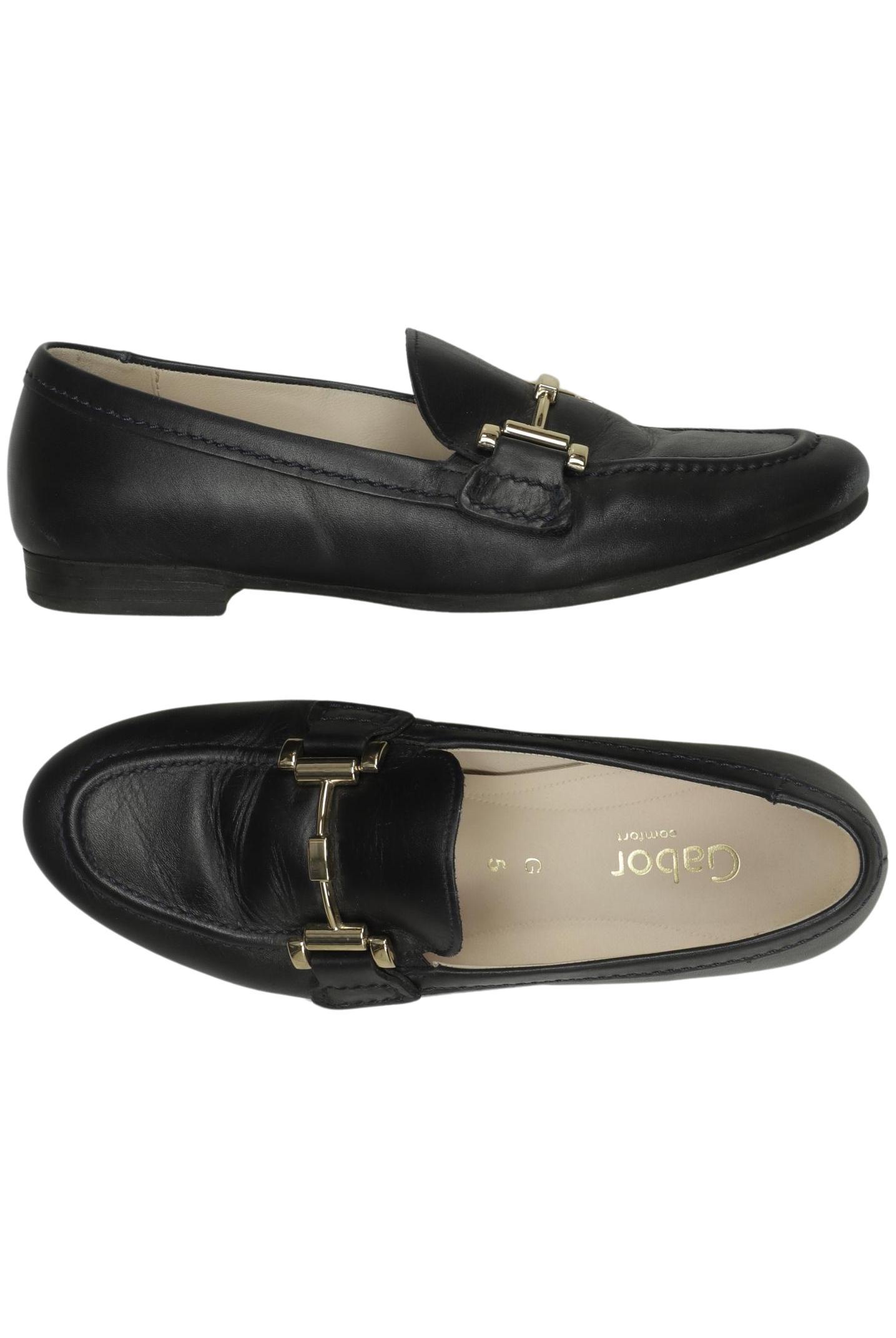 

Gabor Damen Halbschuh, schwarz, Gr. 5