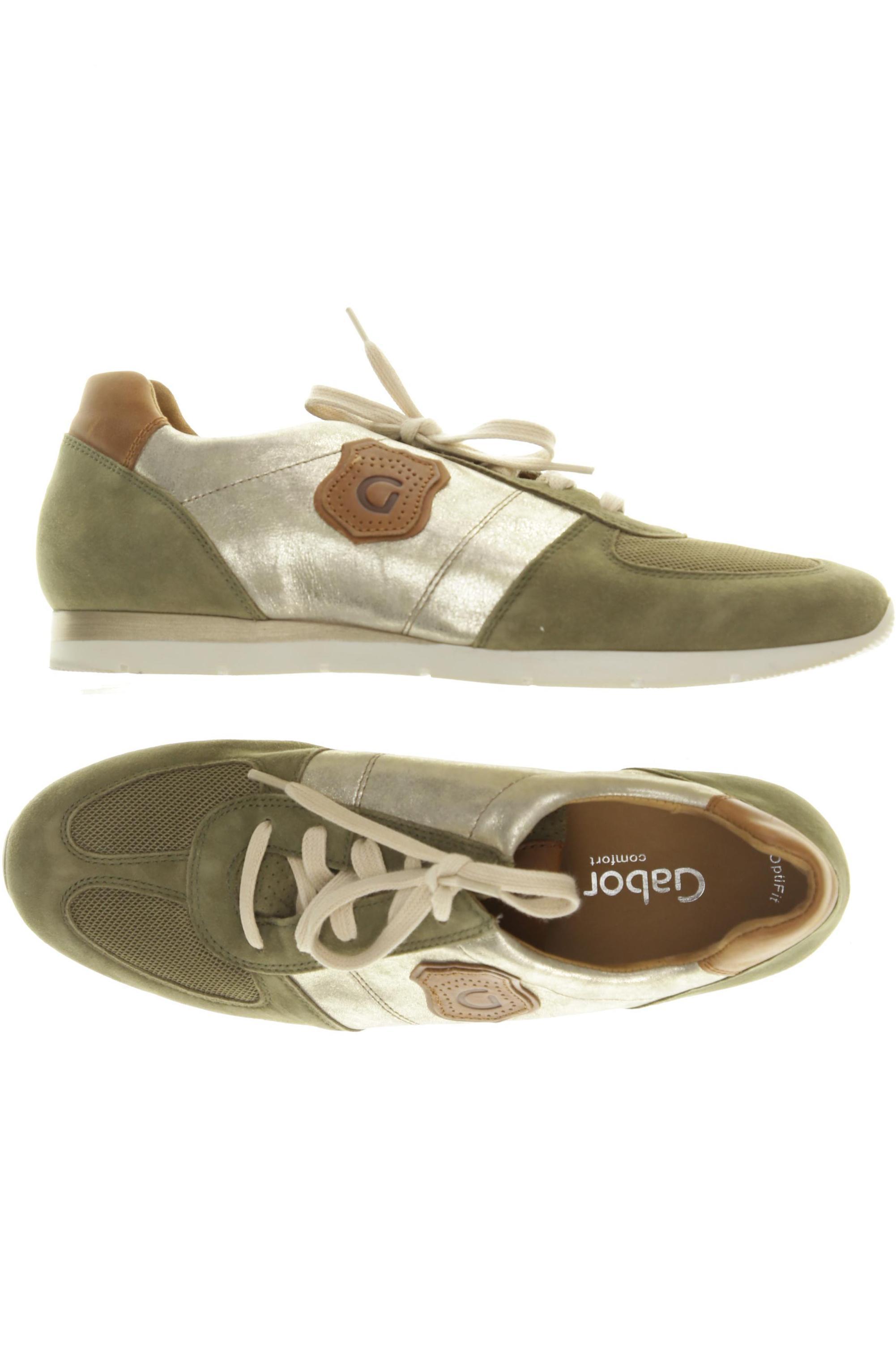 

Gabor Damen Sneakers, grün, Gr. 7