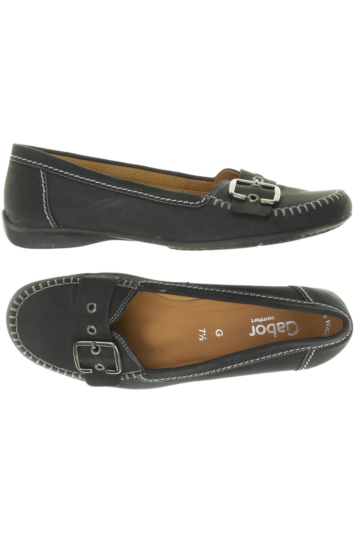 

Gabor Damen Halbschuh, grau, Gr. 7.5