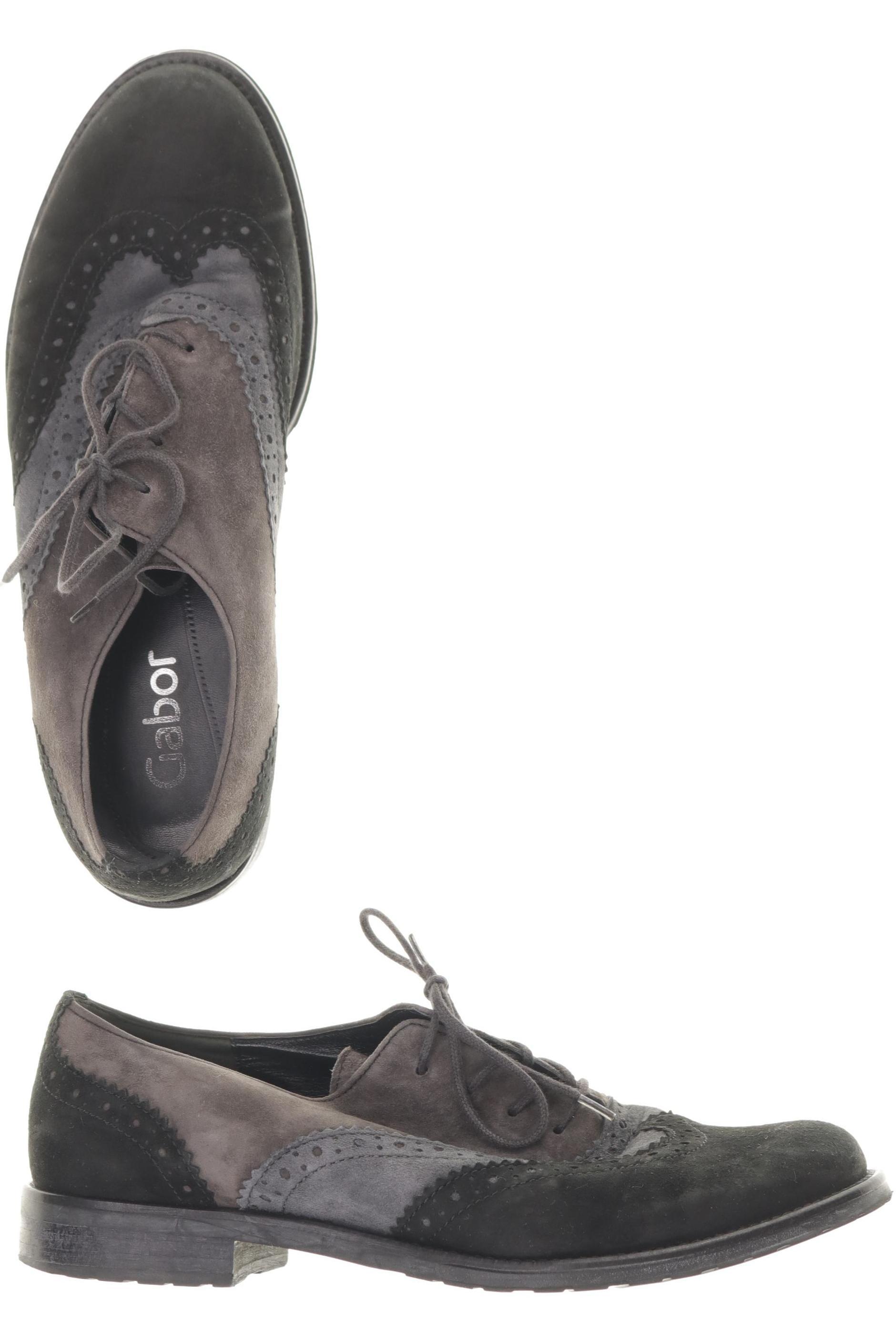 

Gabor Damen Halbschuh, schwarz, Gr. 3.5