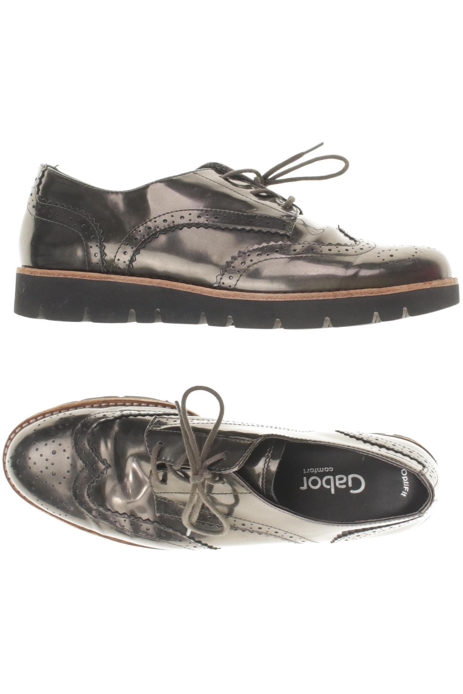 

Gabor Damen Halbschuh, braun, Gr. 6