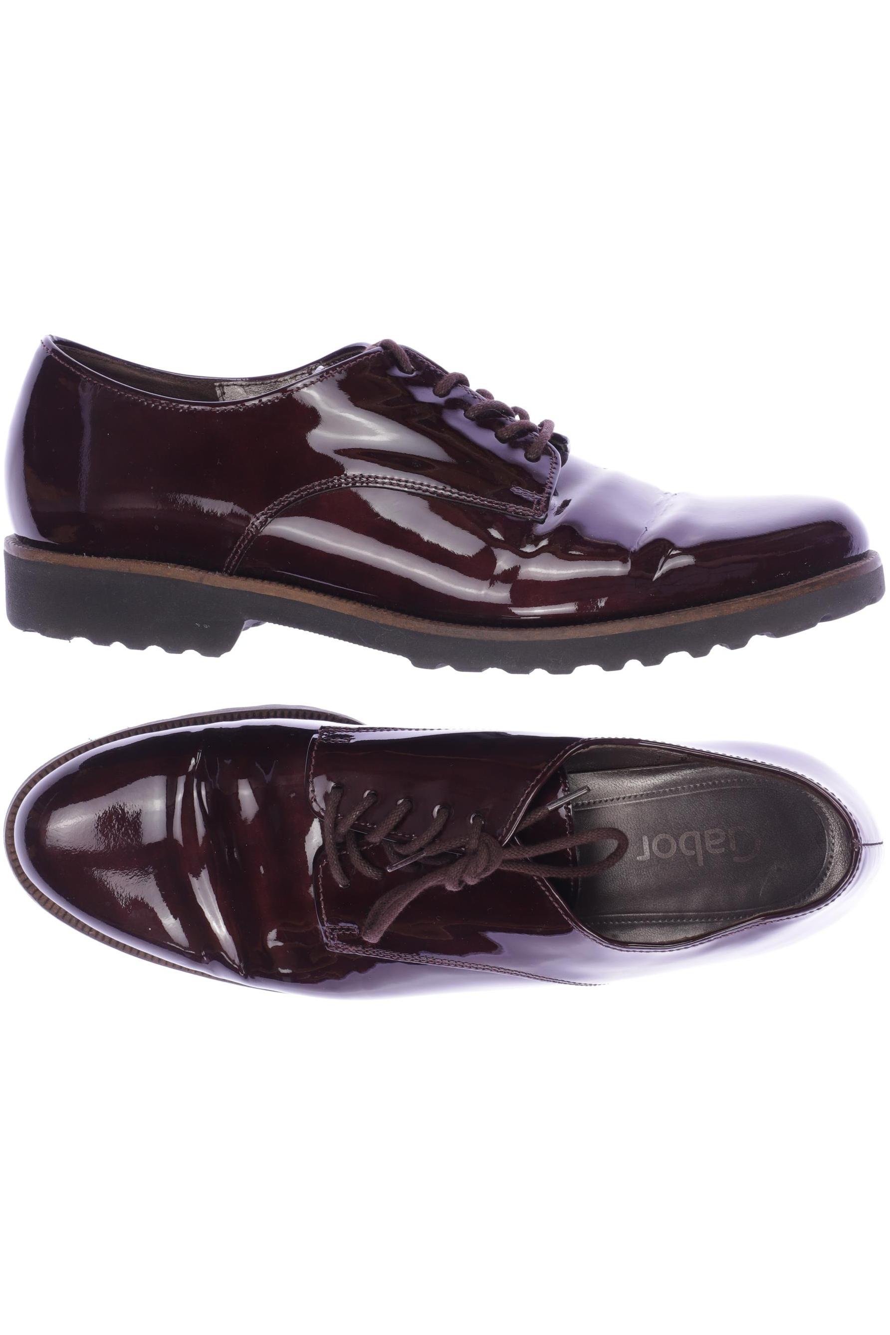 

Gabor Damen Halbschuh, bordeaux, Gr. 7