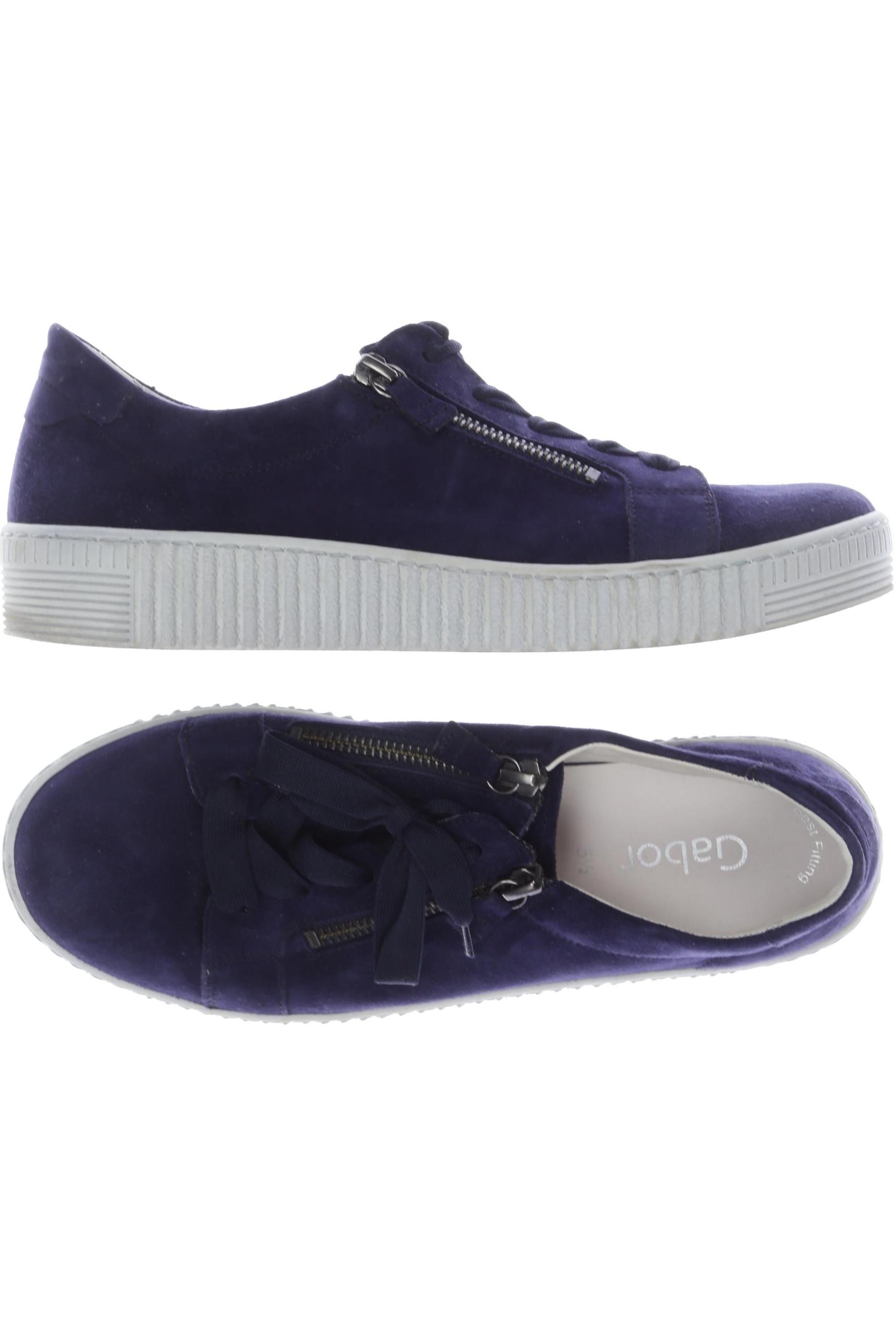 

Gabor Damen Halbschuh, marineblau, Gr. 6.5