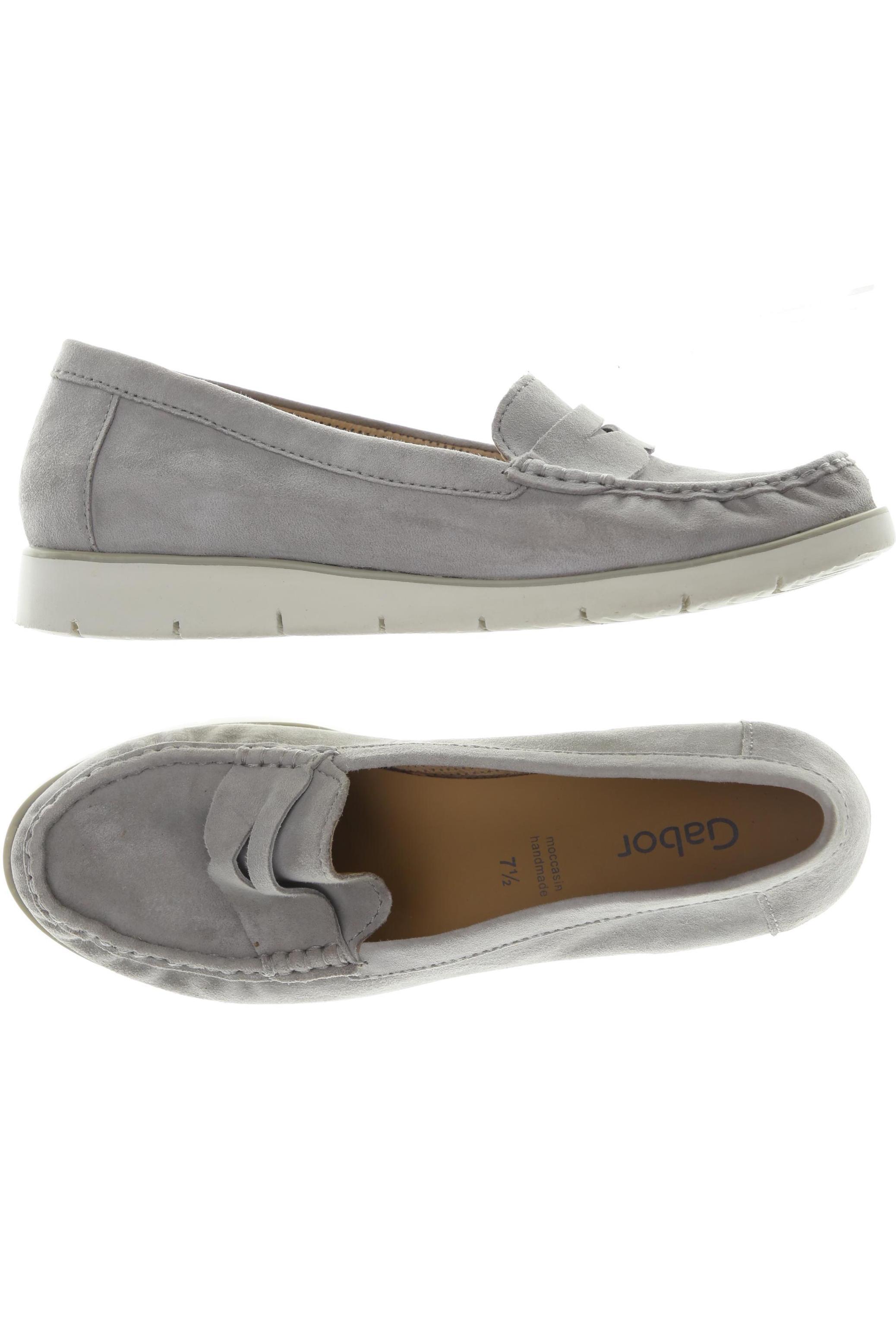 

Gabor Damen Halbschuh, grau, Gr. 7.5