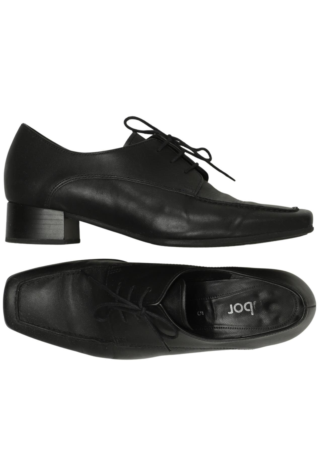 

Gabor Damen Halbschuh, schwarz, Gr. 5