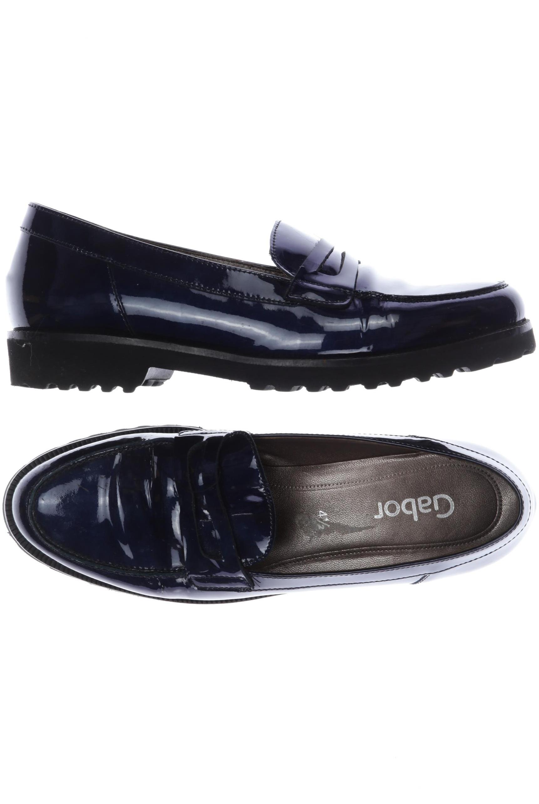 

Gabor Damen Halbschuh, marineblau, Gr. 4.5