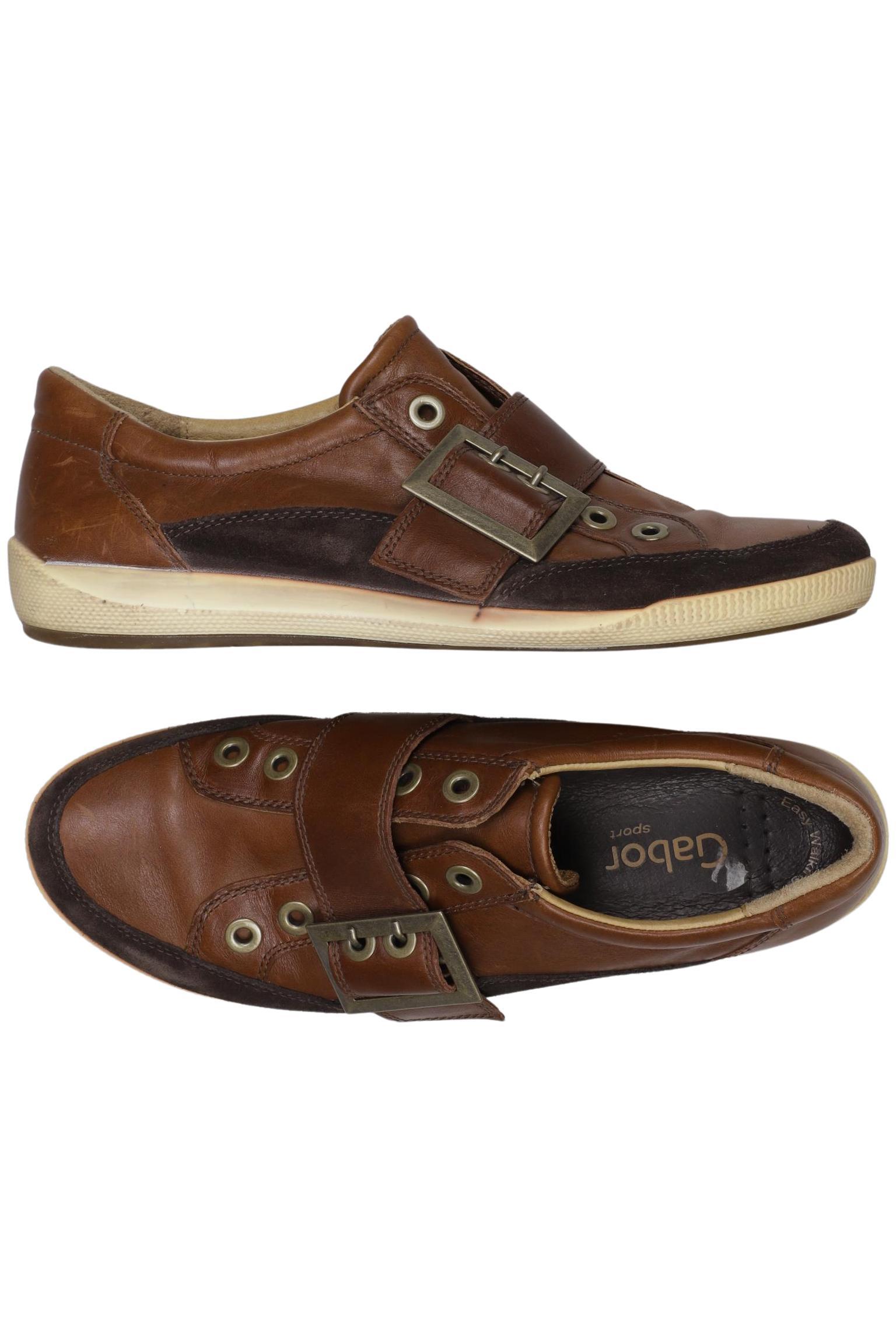 

Gabor Damen Halbschuh, braun, Gr. 6.5