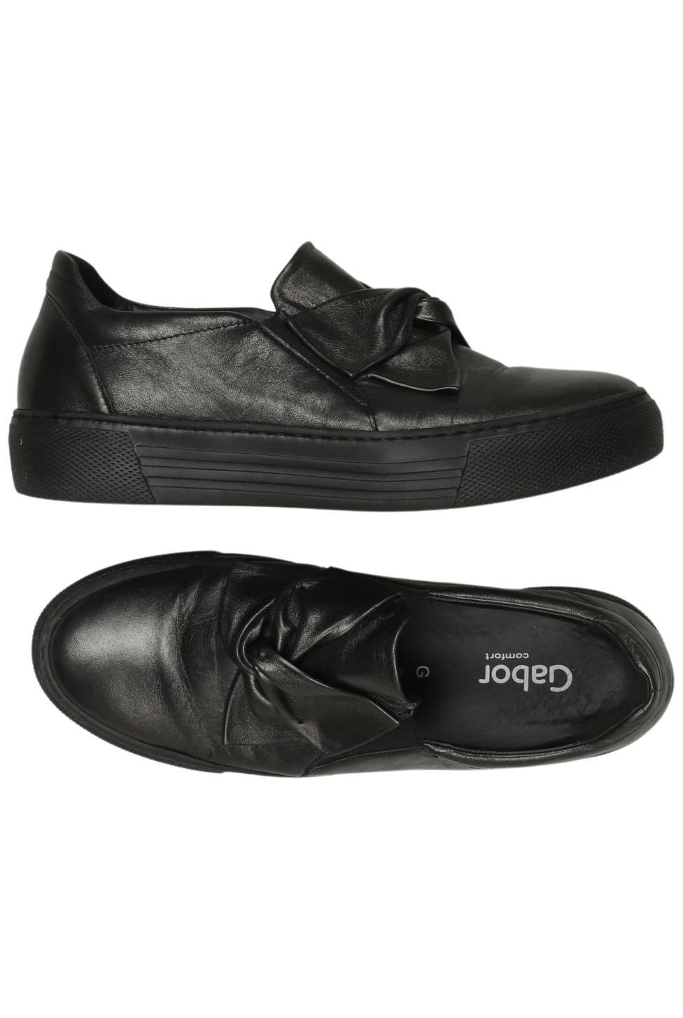 

Gabor Damen Halbschuh, schwarz, Gr. 6