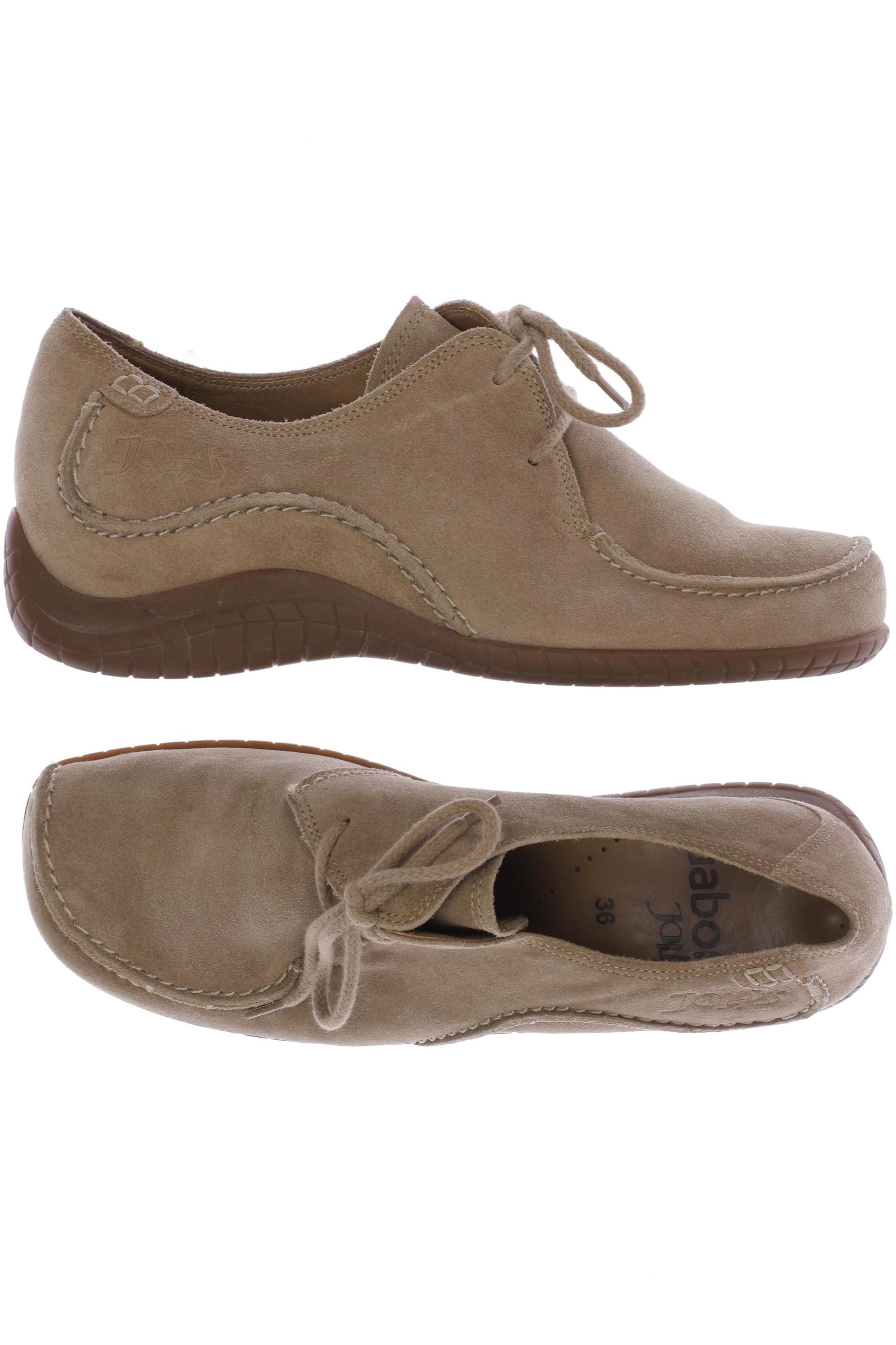 

Gabor Damen Halbschuh, beige, Gr. 36