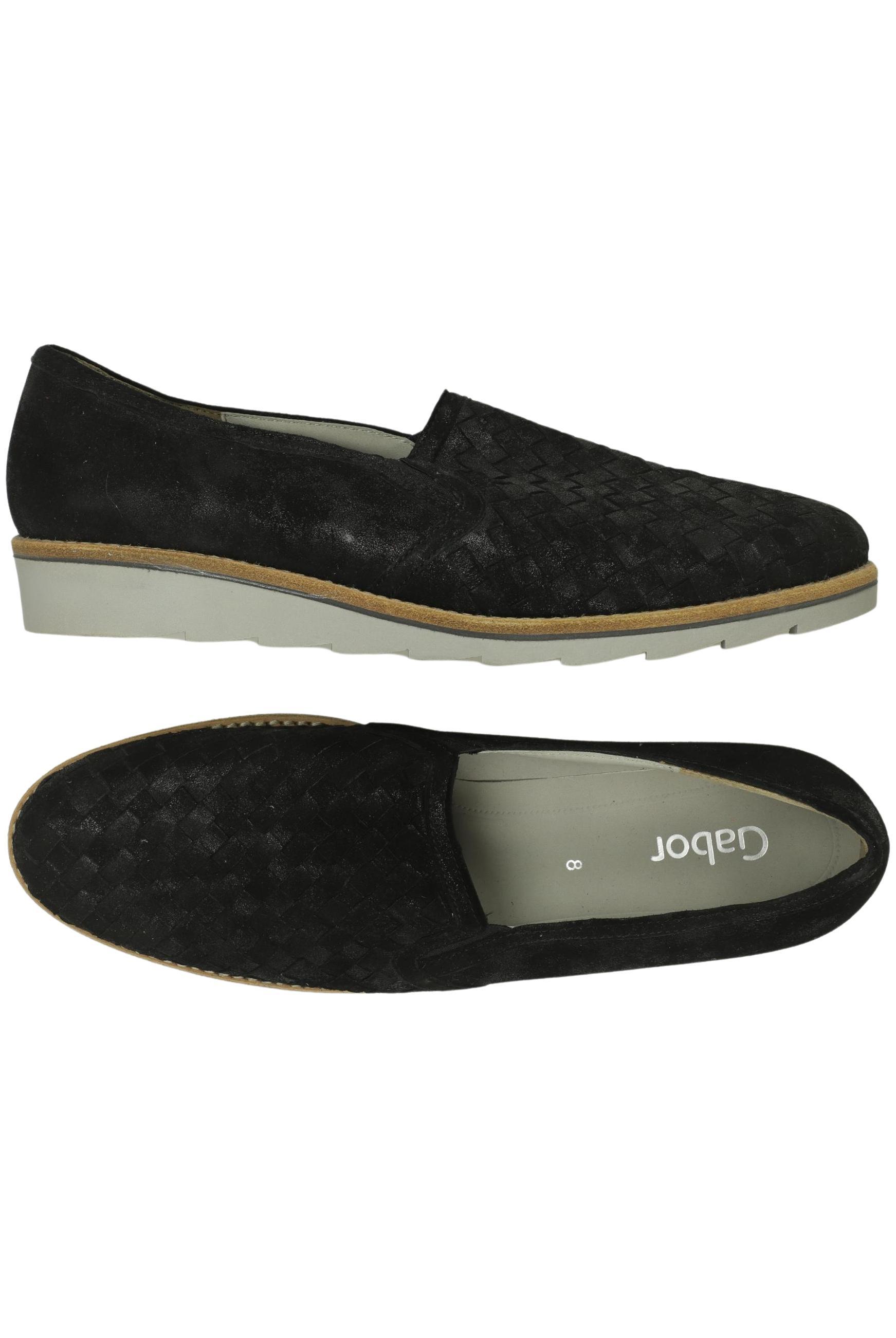 

Gabor Damen Halbschuh, schwarz, Gr. 8